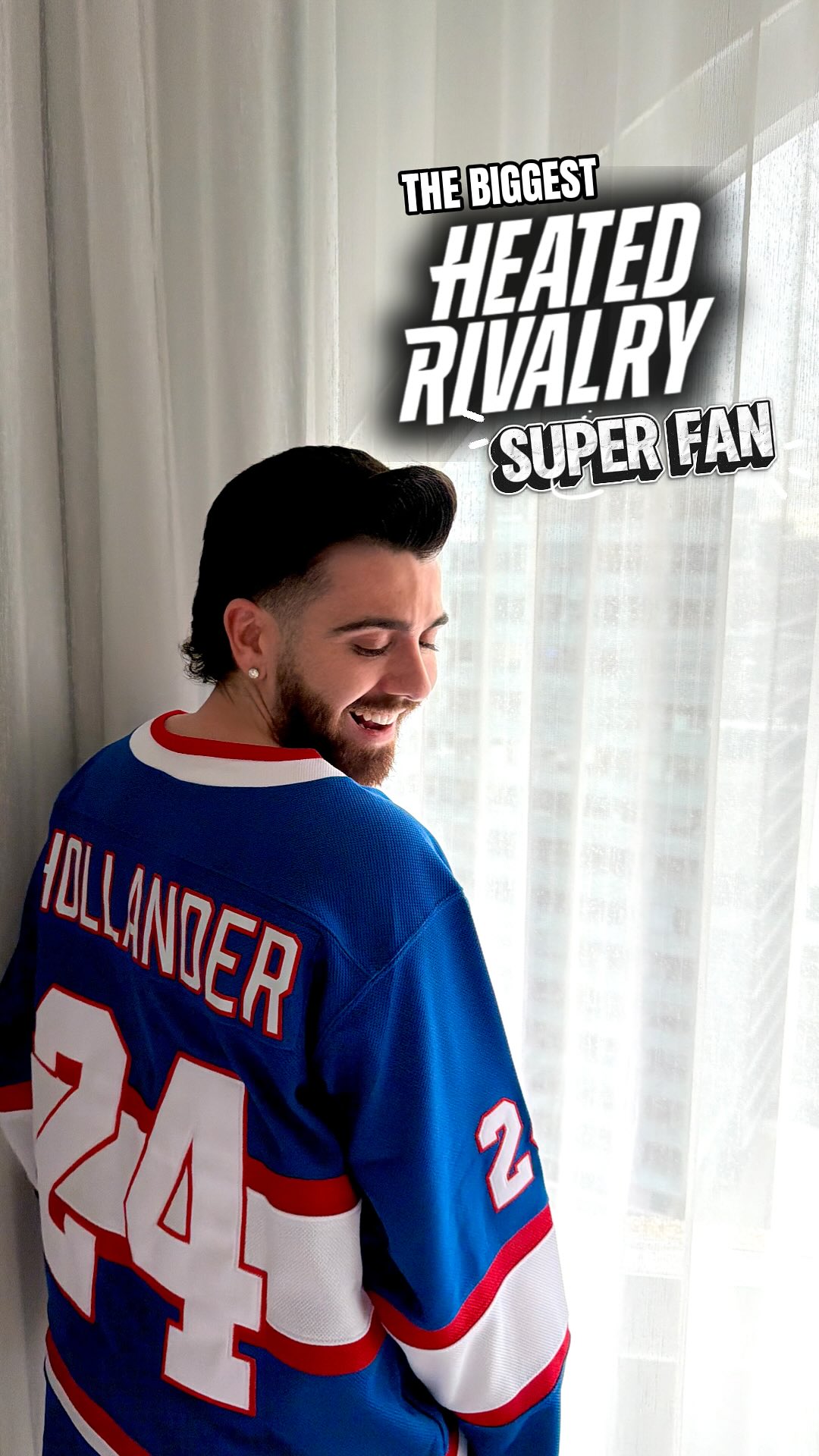 HEATED RIVALRY SUPERFANS 🏒🔥
Enter for your chance to win 1 of 6 Heated Rivalry Jerseys!
To Enter:
1) Follow @CraveCanada and @HeatedRivalryCrave
2) Upload a unique and original post showing why you’re a Heated Rivalry superfan
3) Tag @CraveCanada and @HeatedRivalryCrave in your post
4) Include hashtags #HeatedRivalry and #CraveSuperfanContest
5) Ensure account is public so the entry can be seen
GOOD LUCK and may Canadian wolf birds be on your side! 🦆❤️
Check out full contest rules on @CraveCanada’s page
#CravePartner