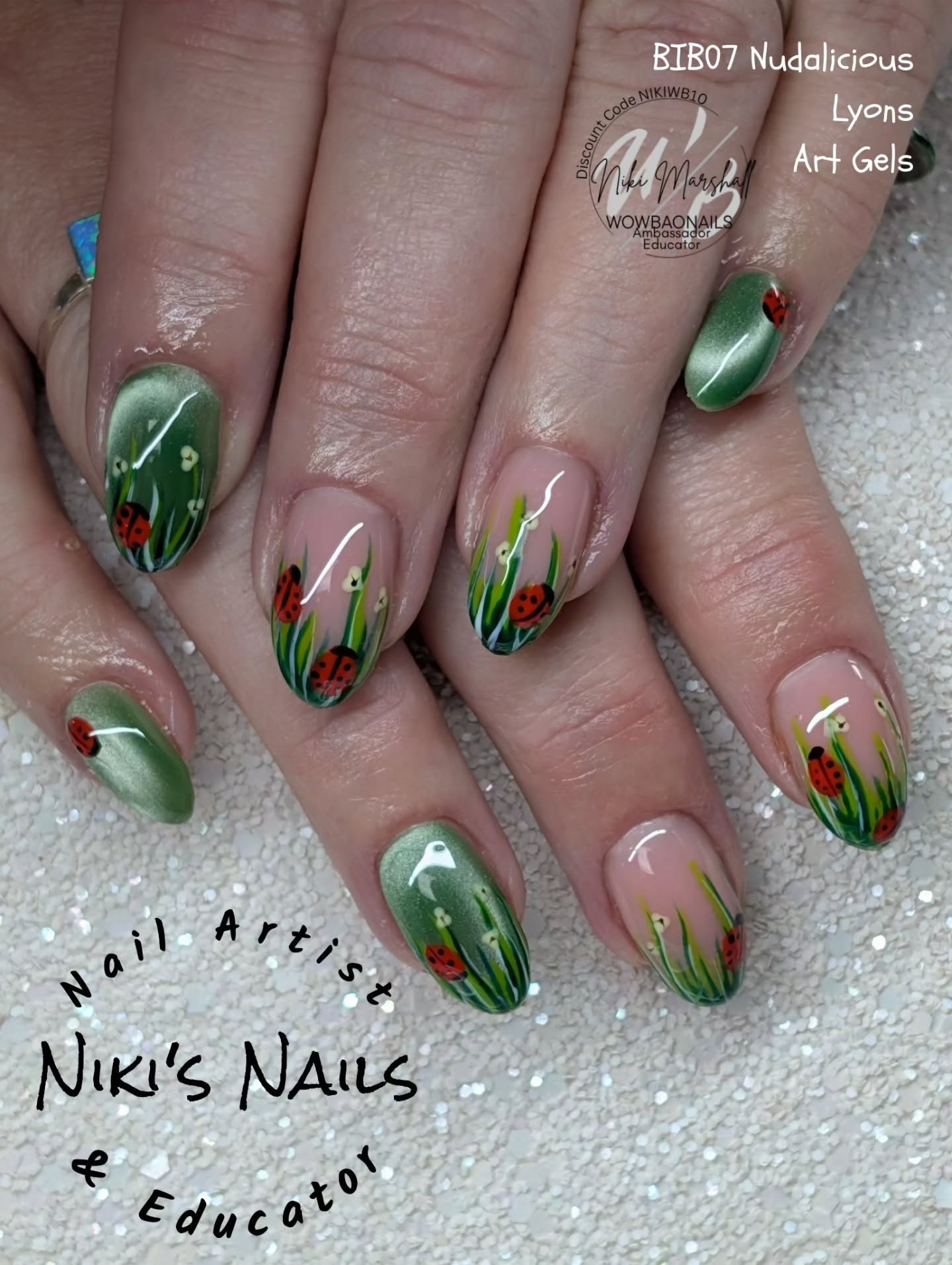 Fabulous week, 2 student days and 2 nail days.
Some beautiful designs this week, love being creative!
My student has got off to a great start her work is beautiful, looking forward to her final day next week 🫶🏼
Have a fab Easter!
Bookings open till 30th November
Courses available www.nikisnails.co.uk/courses
#nailcourse #naileducation #nailtechinthemaking #nails #nailart