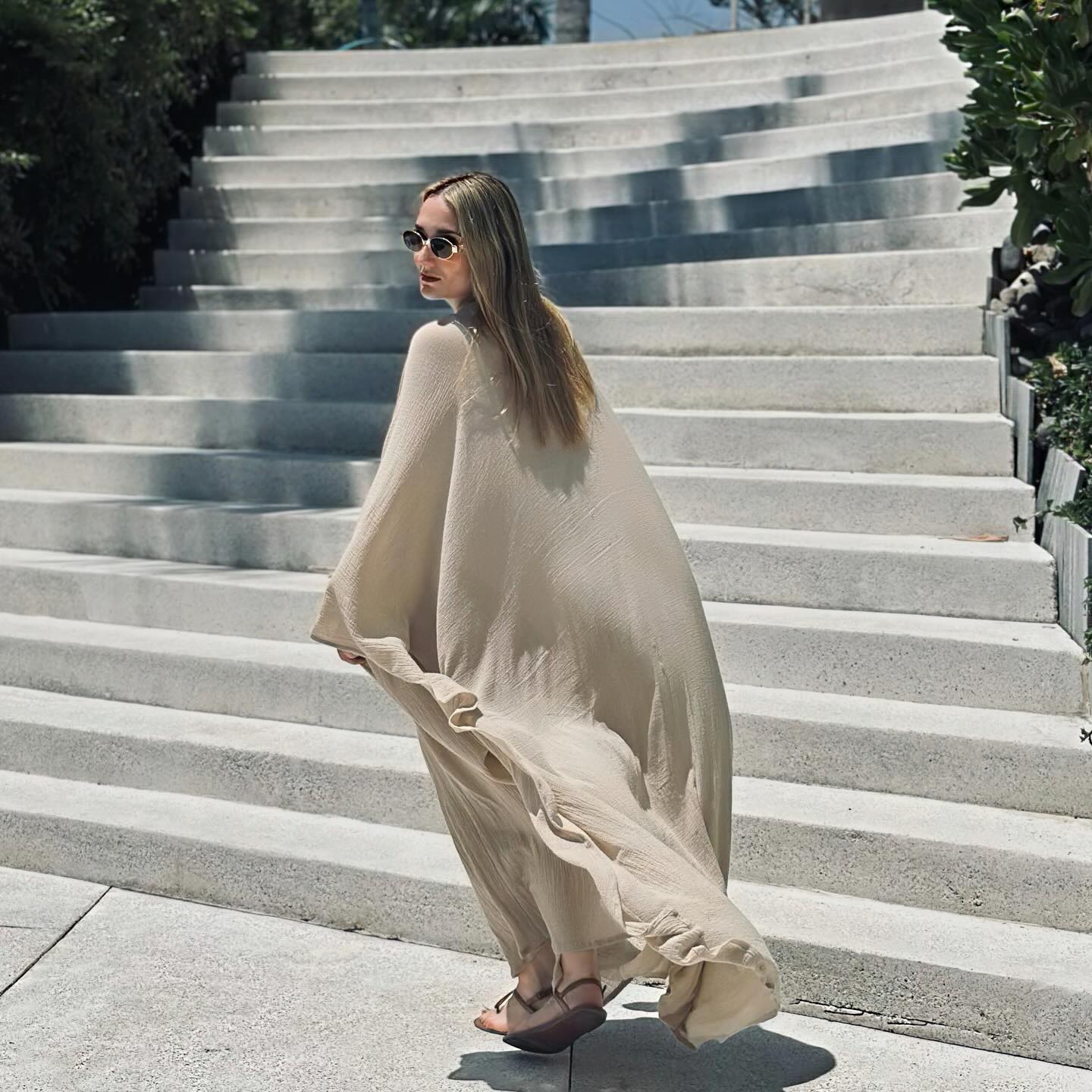 NEW IN ☀️
Caftán en manta 🌊