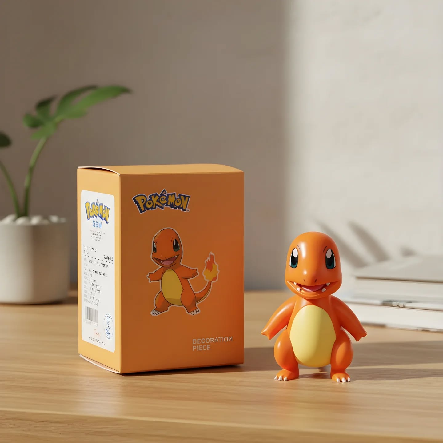 Bring home the fire Charmander 🔥
This adorable Charmander figure is the perfect collectible for every Pokémon fan. Compact, vibrant, and full of character — it’s made to stand out on your desk or shelf.
Whether you're gifting or collecting, this little flame buddy never disappoints ❤️
#pokemon #charmander #pokemoncollectibles
#explorepage #deskdecor
Now available at @amoira.me
DM us to Order.