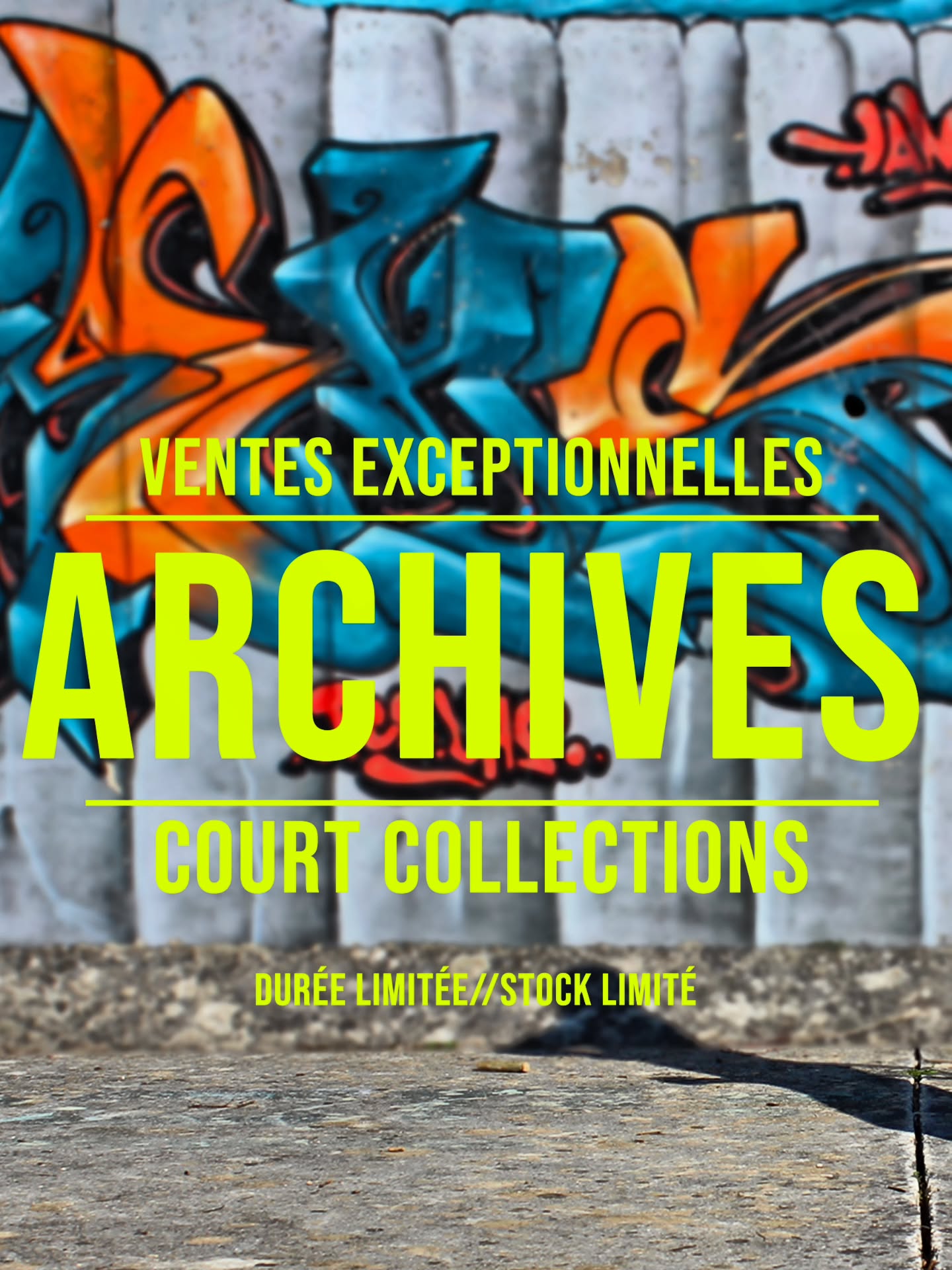 🚨🚨🎾 LES VENTES DES COLLECTIONS ARCHIVES DÉBUTENT AUJOURD'HUI ! 🎸🚨🚨
DÉCOUVREZ OU REDÉCOUVREZ LES COLLECTIONS TECHNIQUES CENTRE COURT À DES PRIX EXCEPTIONNELS : LES HAUTS TECHNIQUES PERFORMANCE "ARCHIVES" ENTRE 25 ET 30€, LES SHORTS TECHNIQUES PERFORMANCE "ARCHIVES" ENTRE 20 ET 25€*
* Durée limitée / Stock limité
EN SORTANT DU COURT, FAÎTES UN CROCHET PAR NOTRE SHOP EN LIGNE 🤙
👉HTTPS://WWW.CENTRECOURT-TENNISAPPAREL.COM
CENTRE COURT EST UNE MARQUE FRANÇAISE 🇫🇷
ROCK'N'ROLL TENNIS IS NOT DEAD 🎾🎸
#tennis #tennisoutfit #tennisapparel #archives #tennisstyle