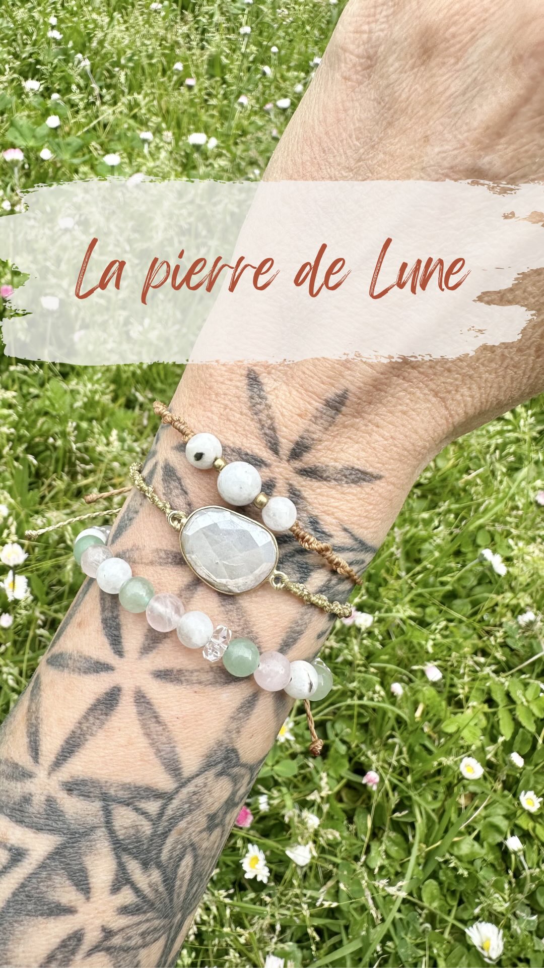 La pierre de lune referme ici son voyage… mais sa magie continue de vivre dans mes créations.
Si elle t’a touché, tu peux la retrouver dans ma boutique en ligne, transformée en bijoux faits main, porteurs de douceur et d’intuition.
Viens me dire en message ou en commentaire quelle pierre t’appelle… je me ferai un plaisir de la faire danser entre les fils 🌿💫
#goddessjewelry #moonstone #artisanefrançaise #gironde