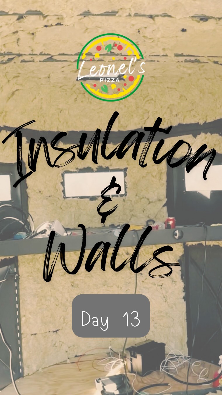 Day 13: Get a sneak peek behind the scenes as we transform our pizza trailer into a gourmet kitchen on wheels! 🍕From insulation to walls, we’re putting in the work to bring you the best pizza experience possible. Stay tuned for updates on our progress and prepare your taste buds for something amazing coming soon!
#LeonelsPizza #PizzaTrailerTransformation #GourmetOnTheGo #BehindTheScenes #PizzaPassion #StayTuned