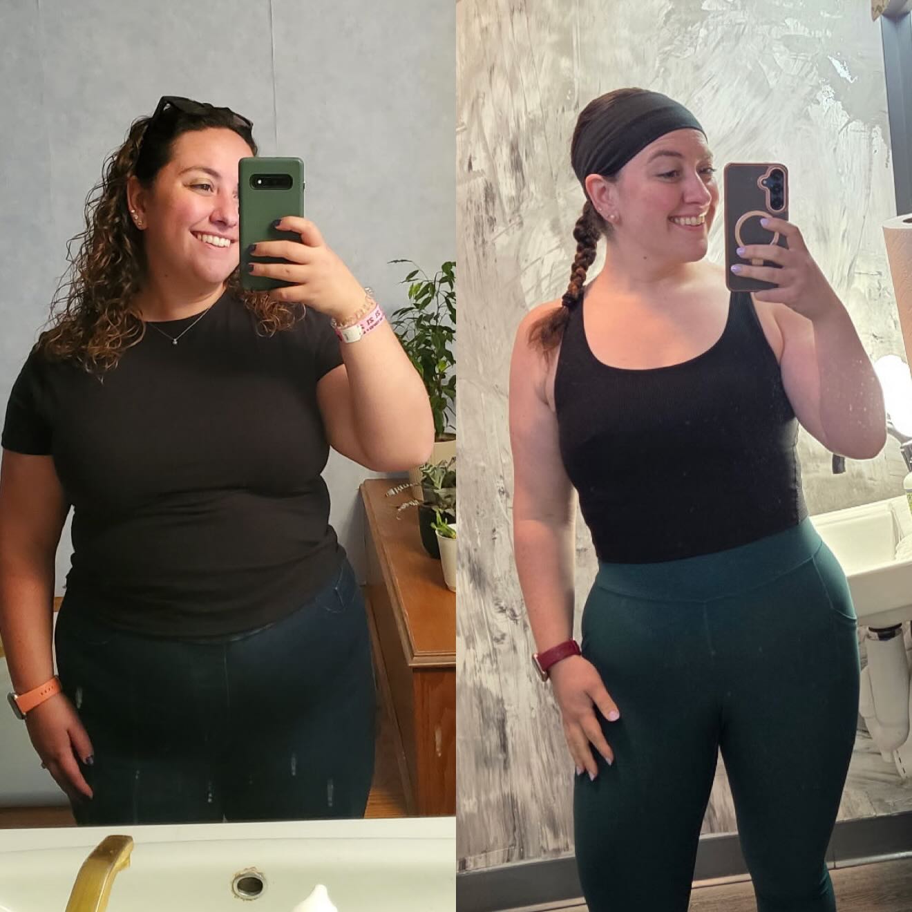 Meet Kim. 💪
For a long time, Kim was stuck in a cycle many of us know all too well…
I workout, so it’s okay.
Despite being active with the gym, hiking, and kickboxing, Kim found herself in a constant loop of losing and gaining the same few pounds. It’s exhausting to put in the work and feel like you’re getting nowhere.
What changed for Kim?
She stopped trying to out work the lack of having a nutrition plan.
By following the plan exactly how it was given to her, and finding a community and workout she really enjoys, everything finally clicked.
Now, she’s not just staying active, she’s thriving and transforming her body.
Kim, your dedication to the plan is inspiring. We are so proud of how far you’ve come! 🔥
Let’s keep this thing rolling!