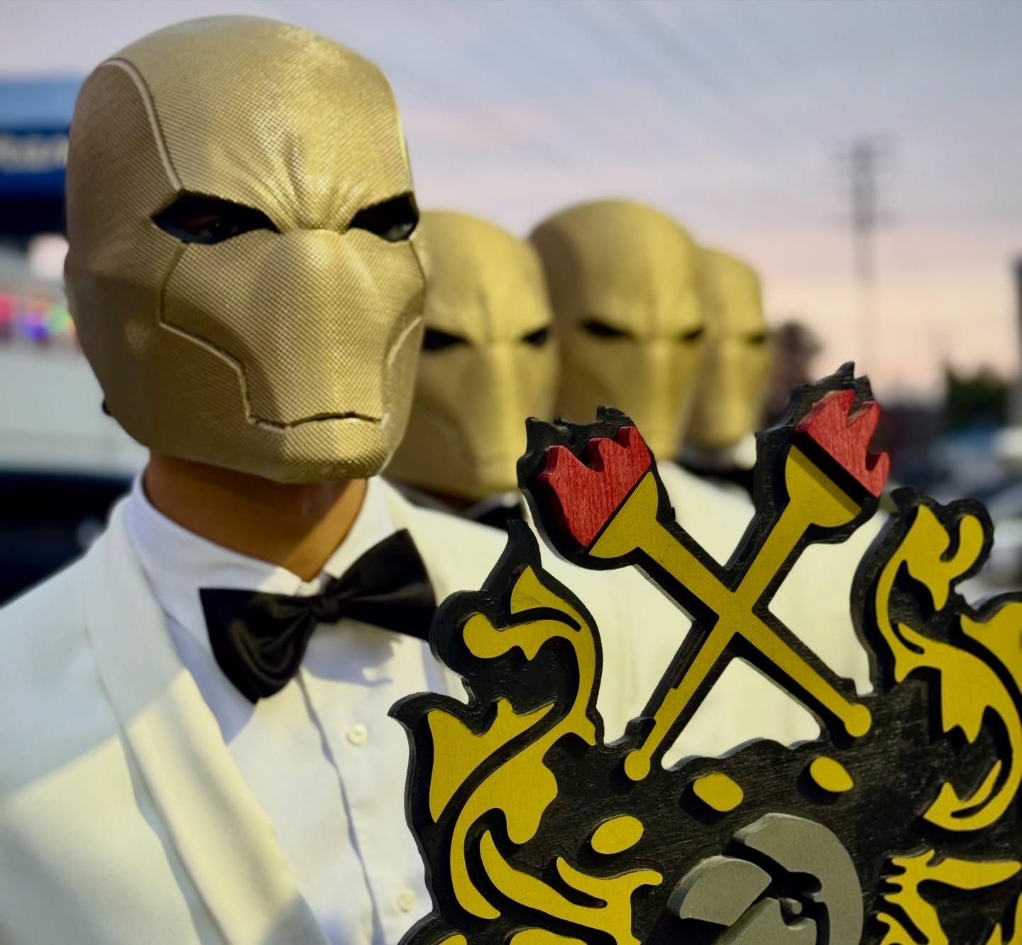 Alpha Phi Alpha Fraternity, Inc. The Xi Alpha Lambda Chapter - Spring 2026 Neophyte Presentation
The Ascended S.U.N.S. Of Khemet
ACE- @paul.wyche STRATEG1UM
DEUCE - @yo_will.i.am NIGHTWATCH
TRE - @uniquue1906 UNCONQU3RED
QUAD - @i.inspire.kids STR4TOS
DEAN- @luqi_t4ught_u
ADP - @lmyrthil