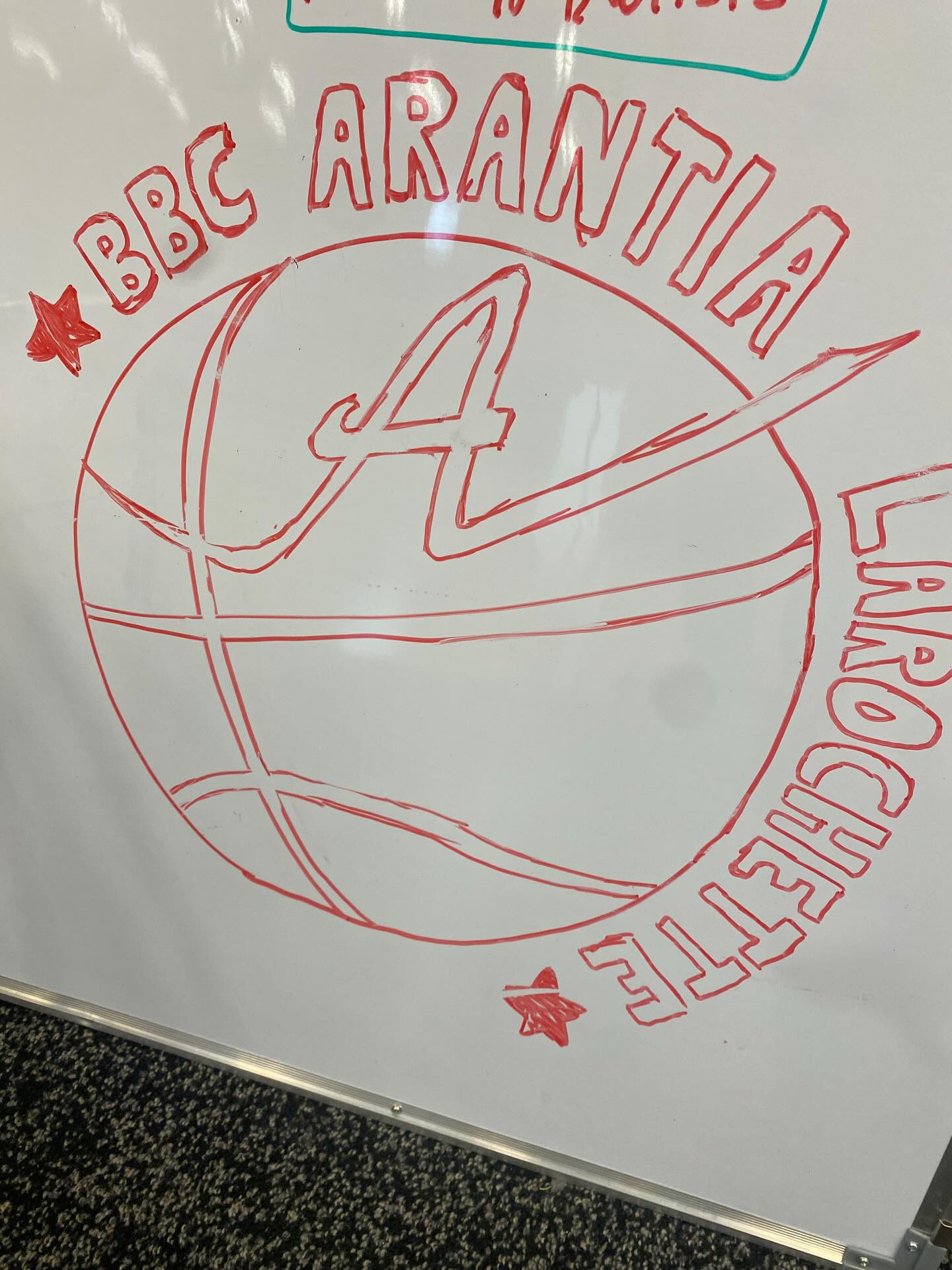 What a great final day at the camp ❤️🏀💪