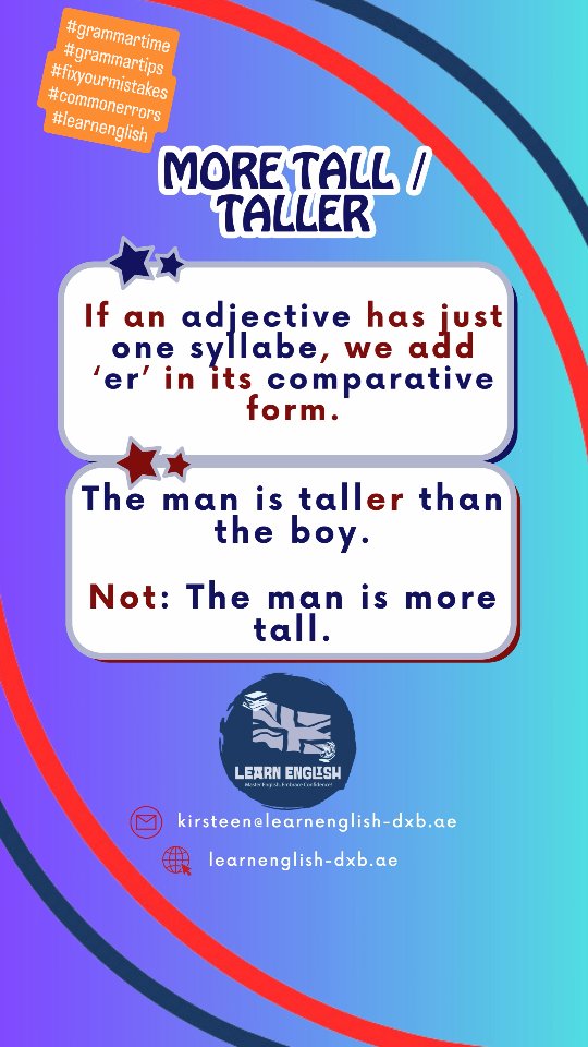 It's #grammartime
Check out these #grammartips
And #fixyourmistakes
With these #commonerrors
#learnenglish_easily