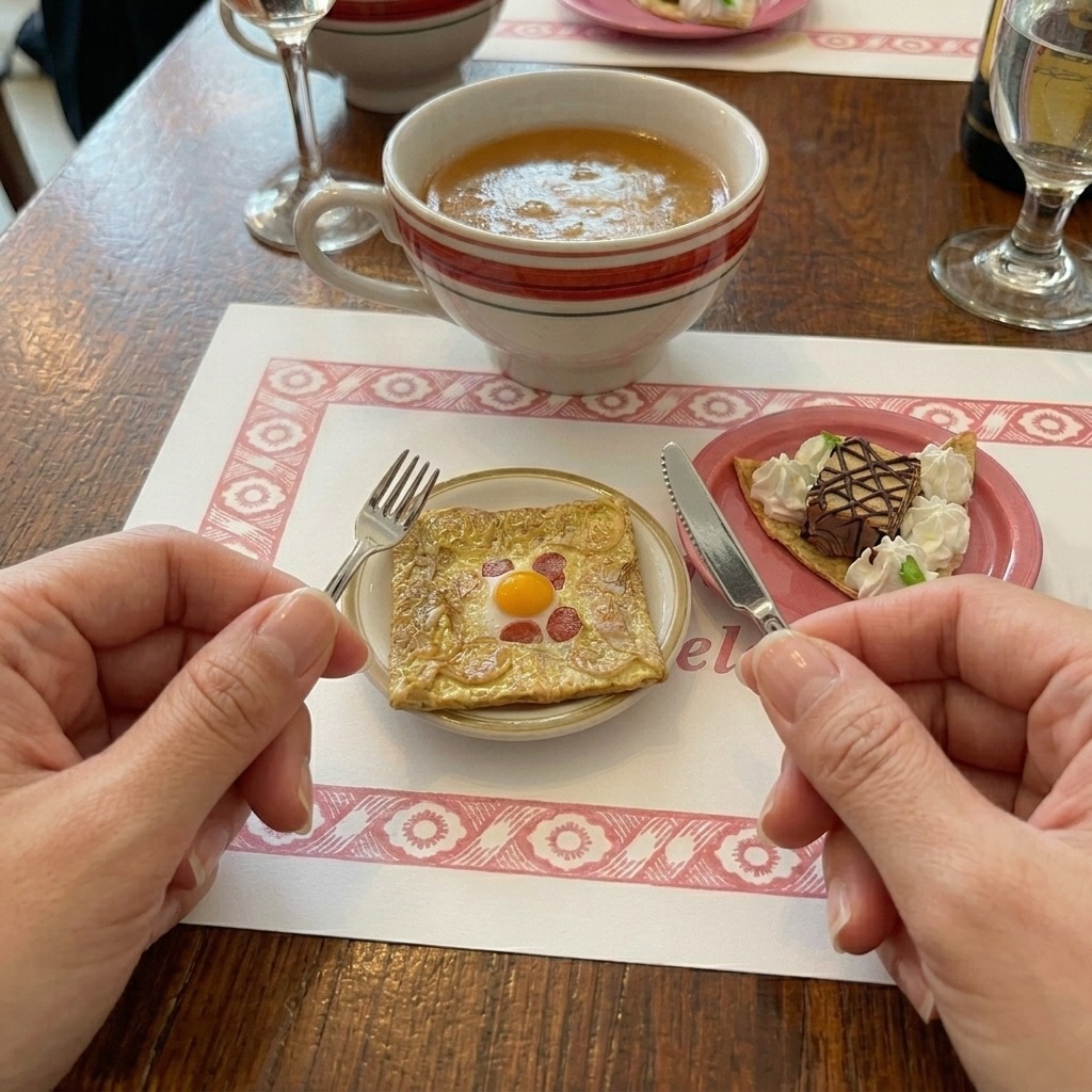 Toute l’équipe a travaillé fort pour ce nouveau concept!! On vous présente donc notre nouveau format de crêpes: Les mini-breizhs!!
Disponible bientôt!! 😋