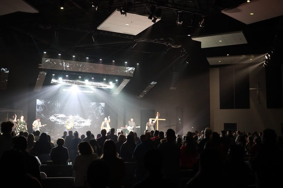 Beautiful evening for Good Friday, last night. We received communion. We remembered what He has done for us. We worshipped.
Sunday is coming! Visit www.easteratcfc.com for all locations and service times.