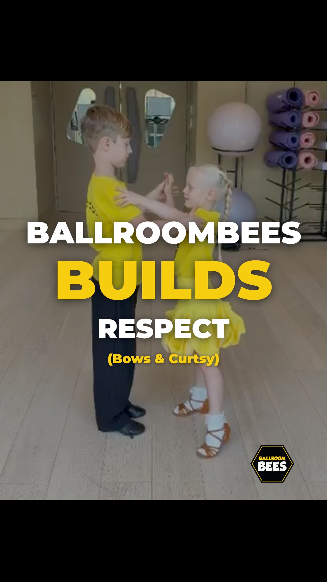 More Than a Greeting - The Power of the Bow & Curtsy
Welcome back to #BallroomBeesBuilds. Today, we’re diving into why Respect is the very first "step" in our hive. 🐝
At BallroomBees, the music doesn’t start until the respect does. You’ll see our students begin and end every session with a formal bow or curtsy - but this isn't just "old-school" etiquette.
Our students learn the art of the introduction. It’s about more than being "polite" - it’s about:
✅ Self-Assurance
✅ Mutual Recognition
✅ Personal Presence
In our classes, everyone is a VIP. We’re building a generation that knows how to lead with grace and follow with kindness.
#ballroombees #dance #respect #kindness #bows #curtsy #poiseandgrace