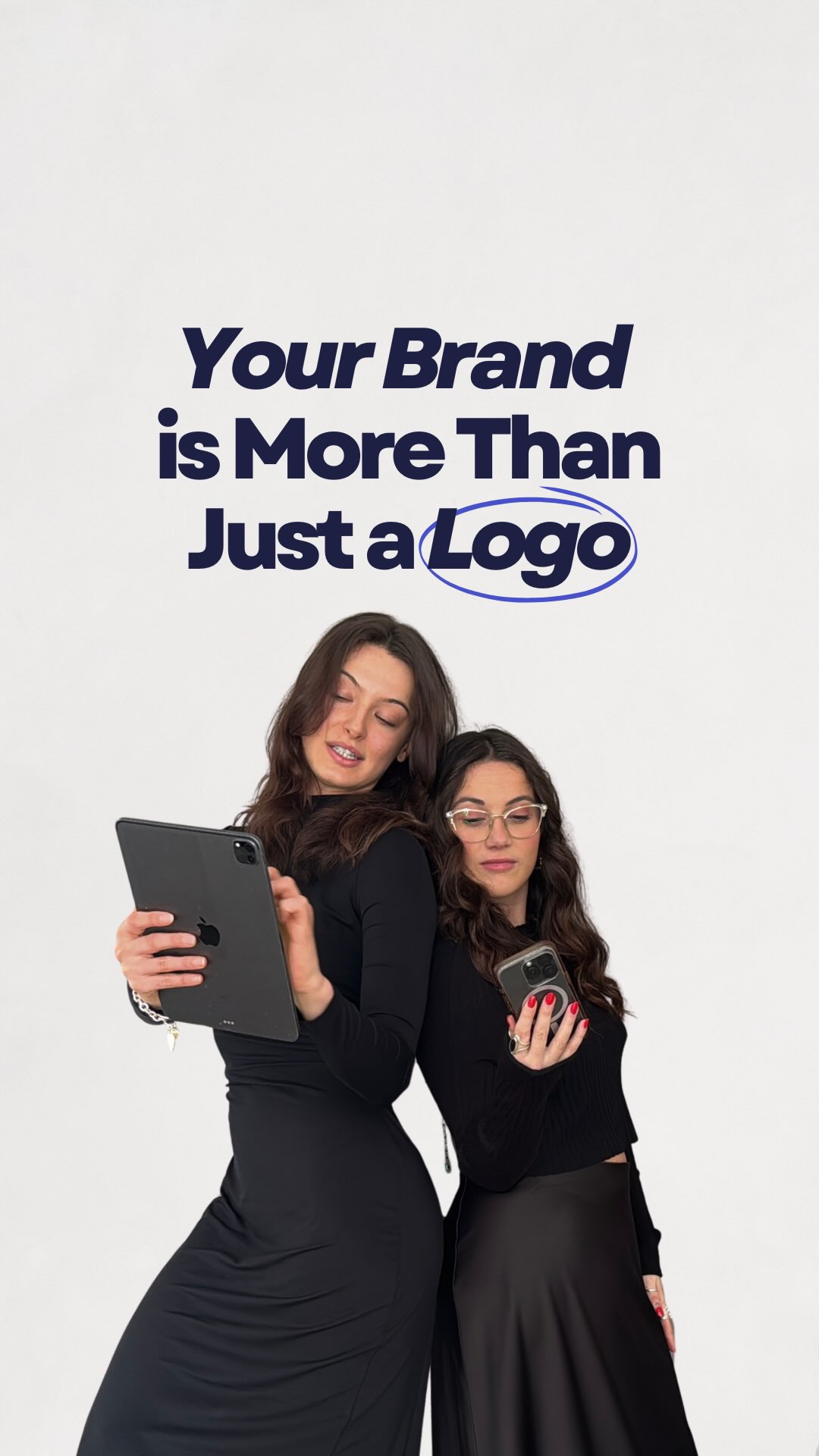 If your branding isn’t clear, your marketing won’t be either…
We can help you fix that😉