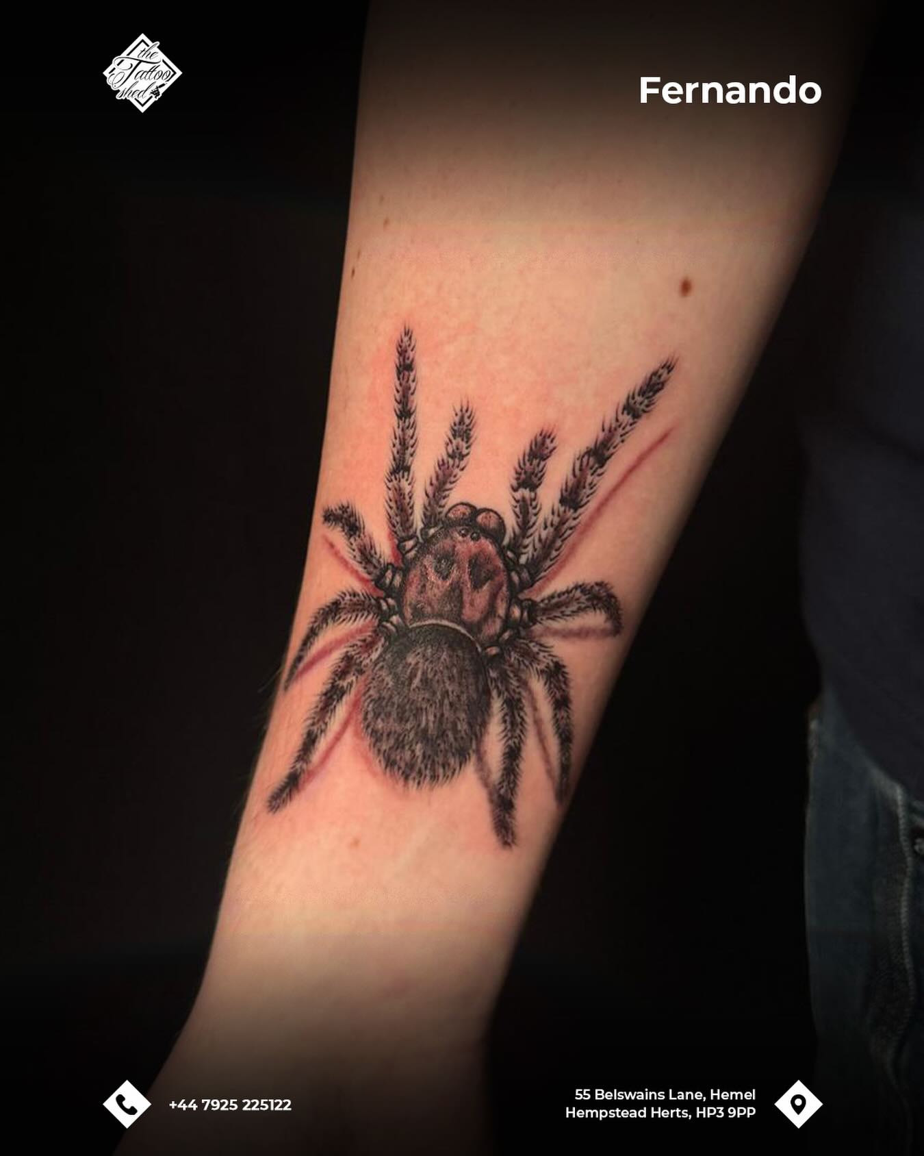 by Fernando (@fernando_tattoolondon)
📞 Contact us to book in today 07925225122
📍 55 Belswains Lane, Hemel Hempstead, Hertfordshire, HP3 9PP
#TattooShed #TattooParlour #tattoosofinstagram #Hertfordshire #HemelHempstead tattoo tattoolifestyle tattoos