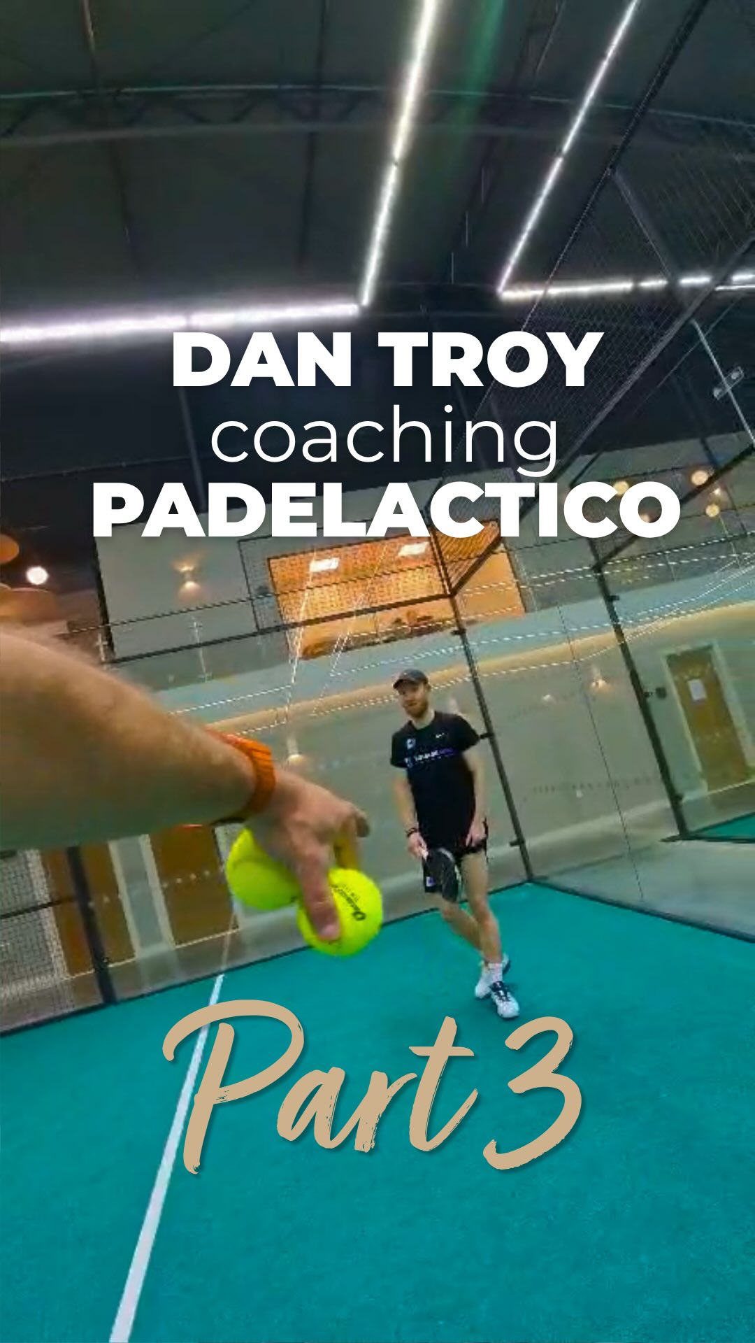 Part 3 with Dan Troy X @padelactico 🎾
“Don’t just play the rulebook.”
Read the ball.
Know your game.
If it’s there - take it.
Balance, flow, and backing your instincts.
#padel #padelcoach #padeltraining #padelacademy #padelplayer #balance #britishpadelacademy