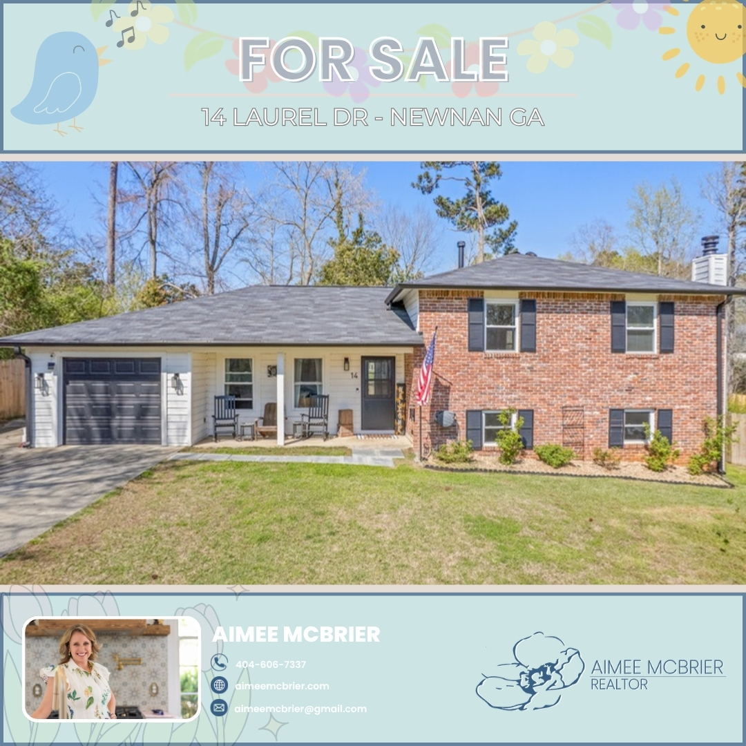 âźď¸FOR SALEâźď¸
đ 14 LAUREL DR
đ 4
đ 3
đ 2,202 SQ FT
đ° $400,000
Tucked behind a classic four-sided brick exterior, this thoughtfully reimagined 4 Bedroom, 3 Full bath home invites you into a story of comfort, flexibility, and modern living. From the moment you arrive, there's a sense that everything here has been carefully considered-updated not just for style, but for the way life actually unfolds. Step inside to an open floor plan that immediately feels bright, connected, and welcoming. This home includes all-new windows, fresh interior paint and updated luxury vinyl plank flooring (2021). Carpet also added in 2021 adds a soft touch in all the right places. The heart of the home, a spacious, fully renovated kitchen (2021), anchors the living space, offering plenty of room to gather, cook, and create memories that linger long after the day is done. This home offers a rare and valuable sense of flexibility, and an ideal setup for multigenerational living, a potential roommate, long-term guests, or simply having options that grow with your needs. Beyond the updates, the work behind the walls has already been done. A new roof, HVAC system, and ductwork provide comfortability, while upgraded insulation, new gutters, and a full set of bedroom fire alarms add layers of efficiency and security (2021). Every detail, down to the new doors and fresh exterior paint, reflects a home that has been truly cared for. Step outside to a private, fully fenced backyard-renovated in 2022-where there's space to unwind, entertain, or enjoy quiet mornings with coffee in hand. It's your own retreat, just steps from the back door. And when it's time to head out, you'll appreciate the unbeatable convenience. Located just minutes from I-85 and surrounded by shopping, dining, and everyday essentials, Zoned for Northgate High School. This is more than a move-in ready home, it's a place where the big updates are behind you, and the next chapter is ready to begin. You don't want to miss this one!
#morelandga #morelandrealestate #georgiarealestate #georgiamls #gamls #aimeemcbrier #aimeemcbrierrealty #pathfinderrealty #stapletonmedia #ncbor #cowetacountyga #cowetarealestate @pathfinderrealtyga