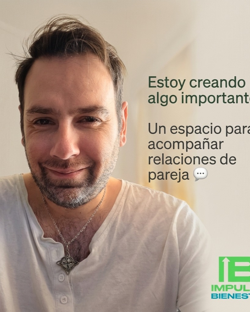 Hay relaciones que no terminan por falta de amor…
terminan por falta de comunicación, comprensión y espacios para hablar.
Hoy quiero contarte algo importante para mí.
Estoy creando Impulsa Bienestar, un espacio enfocado en acompañar a parejas que quieren mejorar su relación, reconectarse y entenderse desde un lugar más consciente.
Este proyecto nace desde el aprendizaje, la experiencia y una convicción muy clara:
👉 las relaciones sí pueden mejorar cuando se trabajan.
No se trata de ser perfectos.
Se trata de aprender a relacionarnos mejor.
Muy pronto estaré compartiendo contenido, herramientas y reflexiones sobre vínculos, comunicación y bienestar en pareja.
Gracias por estar aquí desde el inicio 🙌
#ImpulsaBienestar #RelacionesDePareja #ComunicaciónEnPareja #BienestarEmocional #RelacionesSanas #CrecimientoPersonal #Pareja #Vínculos #AmorConsciente #DesarrolloPersonal