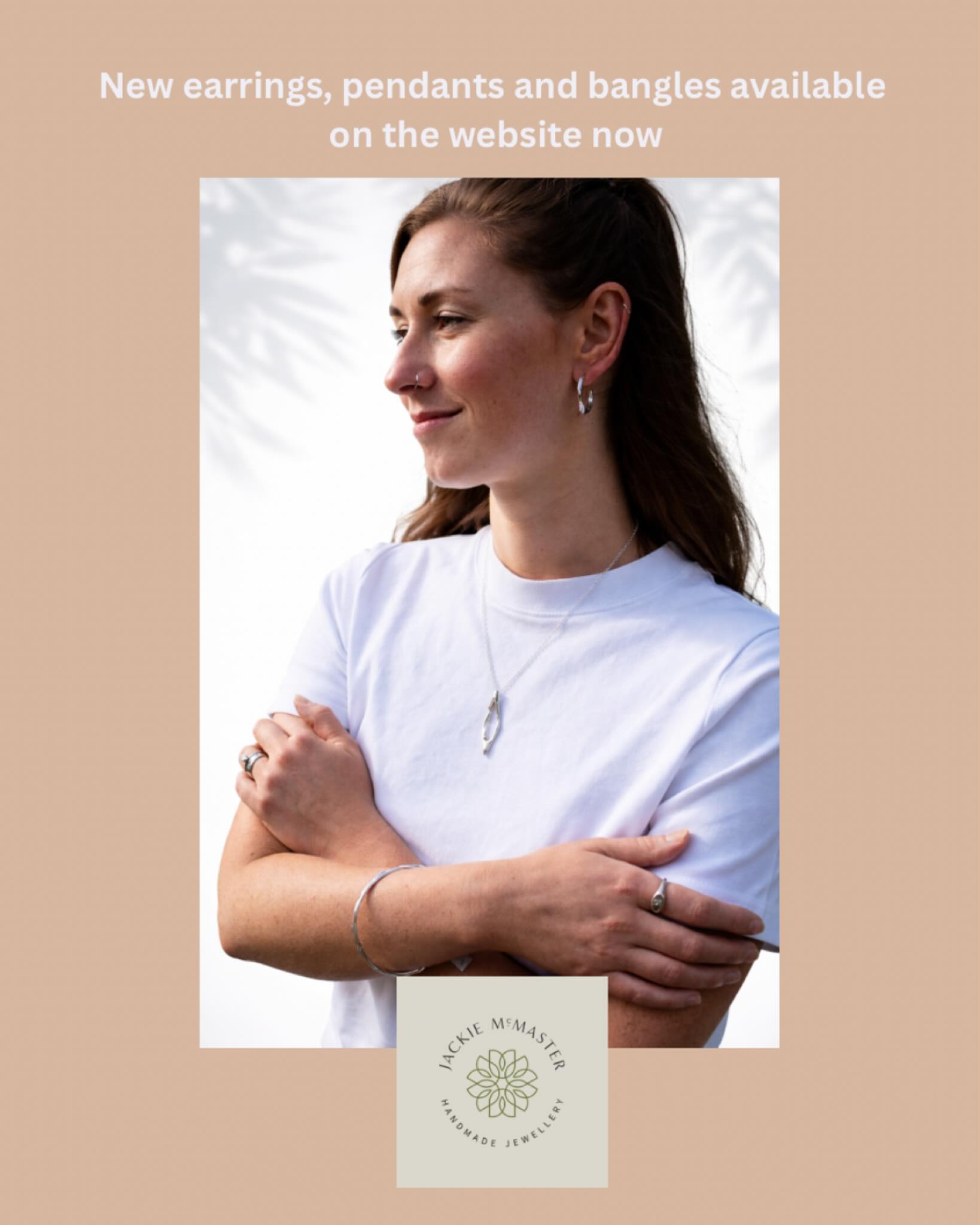 I finally got my new stock all on the website…Flow earrings, pendants, statement necklaces and bangles. All handmade, each one unique, made in solid 925 silver. Link in bio 🩶
#handmadejewellery #ndccmaker #belfastjewellery