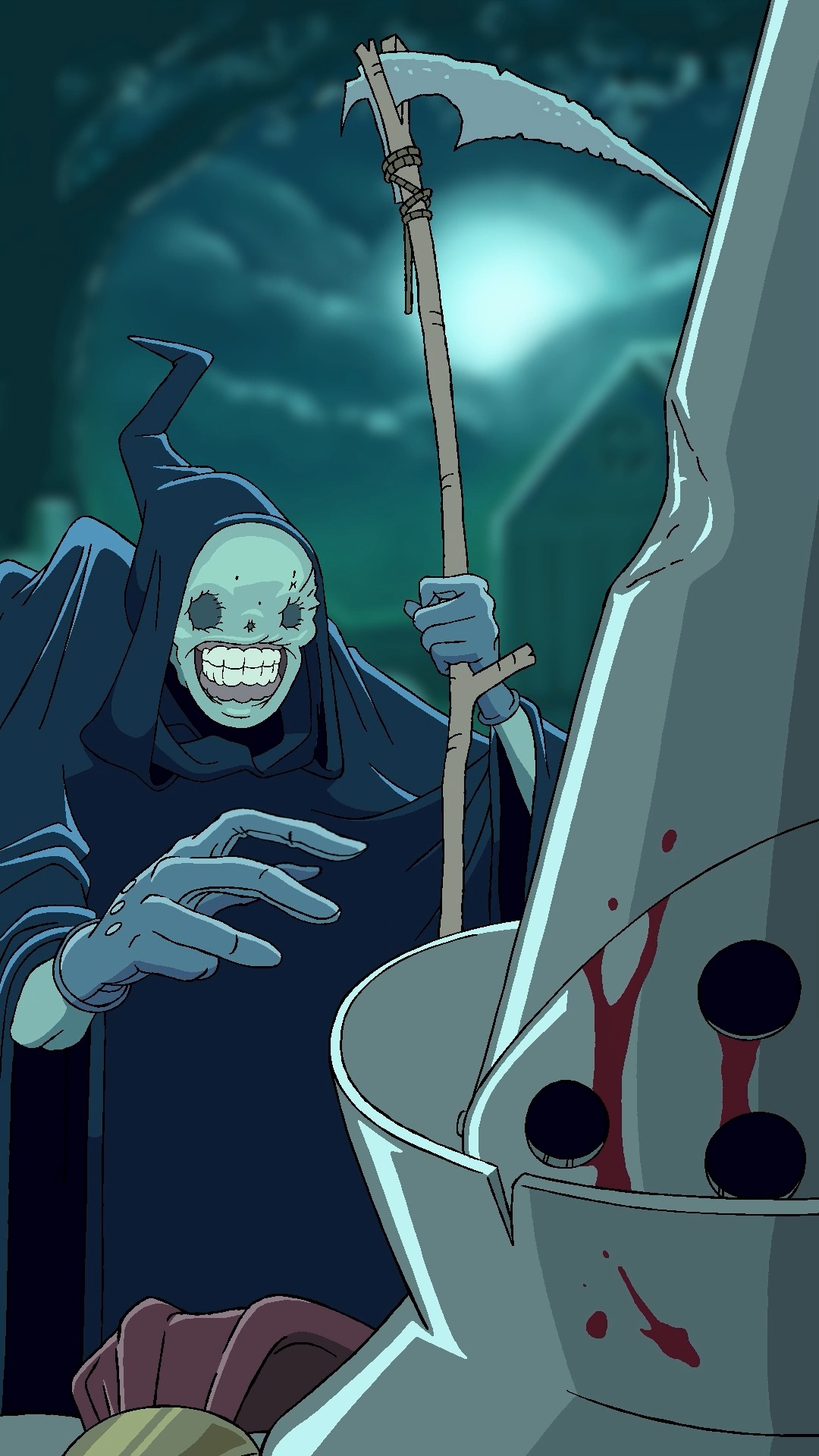 Been close to death for so long I'm starting to feel like he's following me.
.
.
.
Layout and Key animation by Luke Hargest.
Clean up and inbetweens by Lewis Walker @lewis_walkerart .
BG Painting and colour design by Emily Selfe @emailsart .
Compositing and Sound design by Lewis Walker.
.
.
.
#blender #animation #animated #animator #greasepencil #aftereffects #darkfantasy #darkfantasyaesthetic #fantasy #ghosts #ghost #grimreaper #paranormal #knight #knights #horror #creepy #spooky #berserk #darksouls #bloodborne #folklore #medievalcore #medieval #loop #loopinganimation #perfectloop