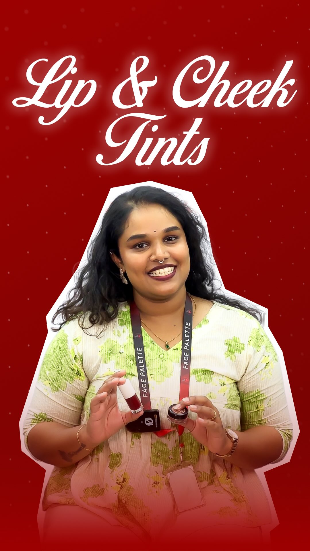 Ningalum Lip & Cheek Tint-inte fan aano? 💄
So ningalk vendi cheriya oru useful information.
Comment “TINT” for link. 💖
Face Palette Makeup Academy – Certified by Europe India Centre for Business and Industry, a European Parliament accredited organisation, is Kochi’s leading destination for professional makeup education! 🌍
📅 Upcoming Batches:
Face Palette certified -
📚 15 Days Intensive Makeup Mastery Course - 30 Mar
🖌️ 5 Days Premium Makeup Masterclass - 20 Apr
💄Fluffy Saree Draping Class - 25 Apr
🌐 Learn at our Kochi academy or join us LIVE online from anywhere in India or abroad!
📞 Call/WhatsApp: 9847074073
#makeuptips #makeupacademy #liptint #facepalette #reels