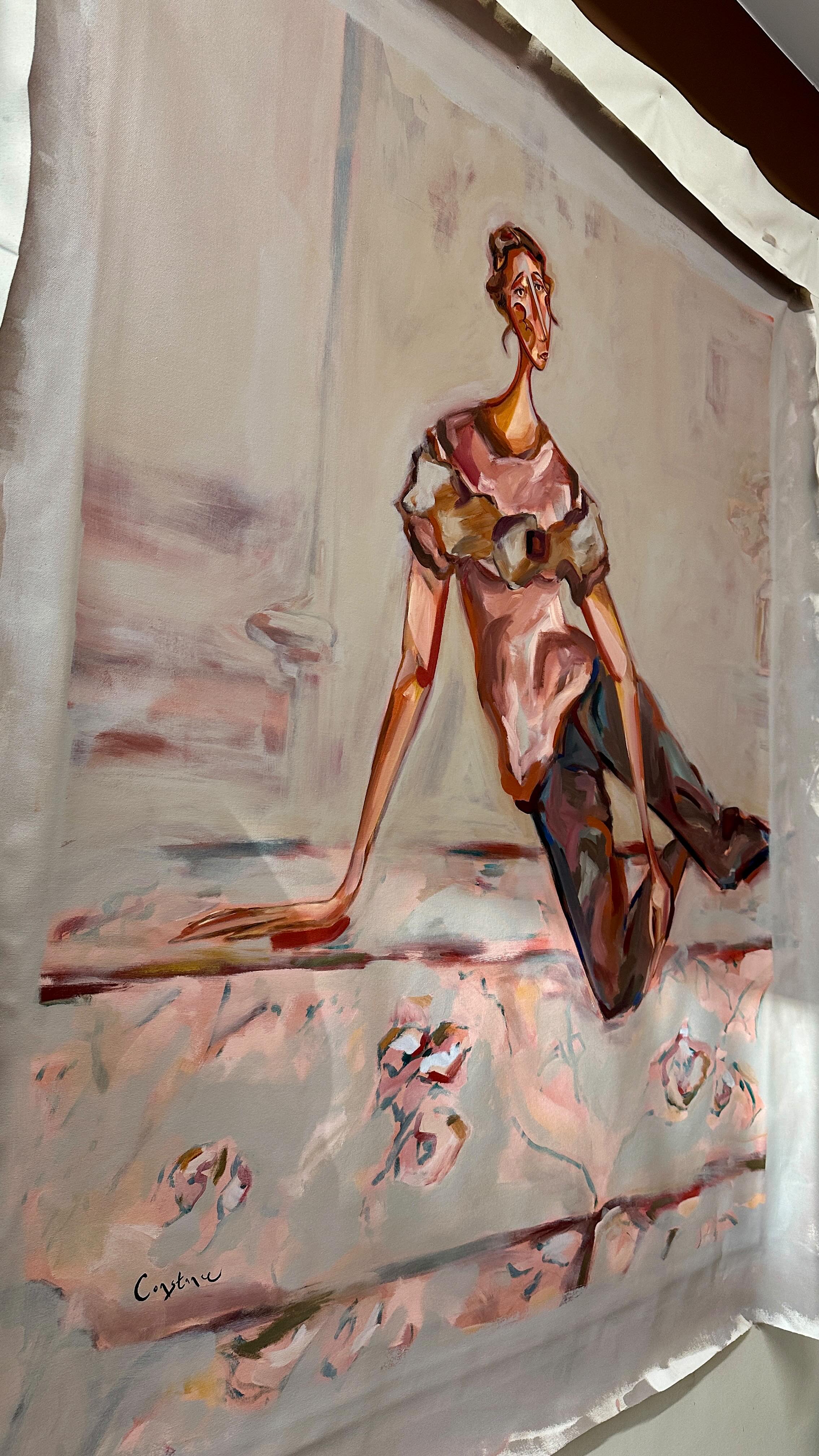 ‘Evangelie’ 🫧
Dreaming, floating
.
#art #painting #interiors #artist