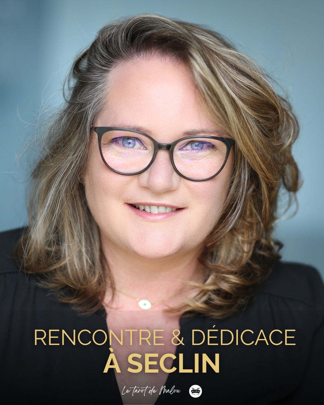 ✨ RENCONTRE & DÉDICACE À SECLIN ✨
📅 20 juin dès 14h
Conférence, guidances et dédicaces du Tarot de Malou
💰 Tarif : 20€
📅 21 juin
Consultations individuelles sur rendez-vous
📍 Adresse communiquée après inscription
📞 Réservation : 06 30 37 39 12
⚠️ Il reste quelques places
Marie-Louise – Le Tarot de Malou