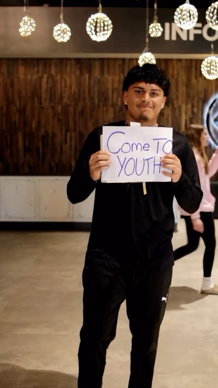 HEY YOU!! 👀📱
Yeah you scrolling… come to YOUTH TONIGHT!! 🔥
Doors open at 6PM!!
Grab your people, tag a friend, repost this so nobody misses out!! 🙌🏽💥