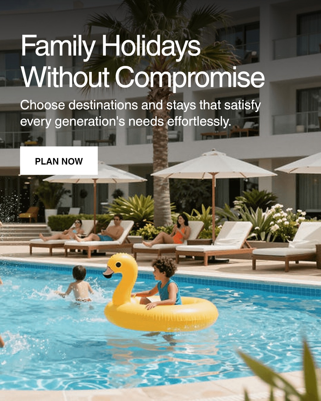 Planning a holiday that delights every generation isn't impossible—it just takes the right approach. Start by choosing destinations with activities and comforts suited to all ages, then book accommodations that offer both privacy and shared spaces. Let us handle the details so your family can focus on making memories together.
What's your biggest challenge when planning multi-generational trips? Comment below or DM us to get personalised advice.
Link in bio
