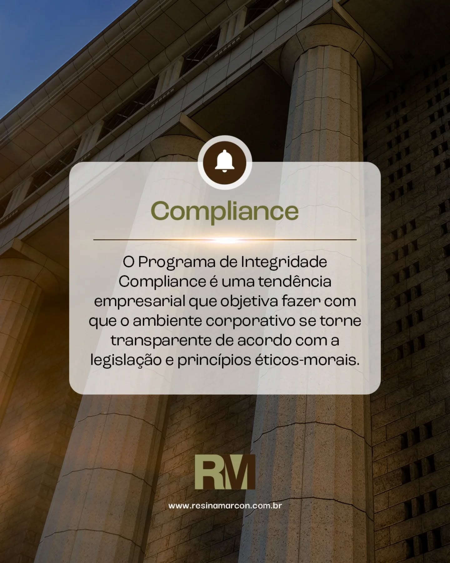 O investimento em Compliance resulta não apenas em um ganho organizacional. Mas, também financeiro, uma vez que evita demandas judiciais e oferece benefícios jurídicos.
Além disso, a empresa ganha valor de mercado e tem sua credibilidade fortalecida perante a comunidade, fatores preponderantes para manutenção de clientes e atração de novos investidores.
#Compliance #VisãoEstrategica #Investimentos #Beneficios #ResinaMarcon