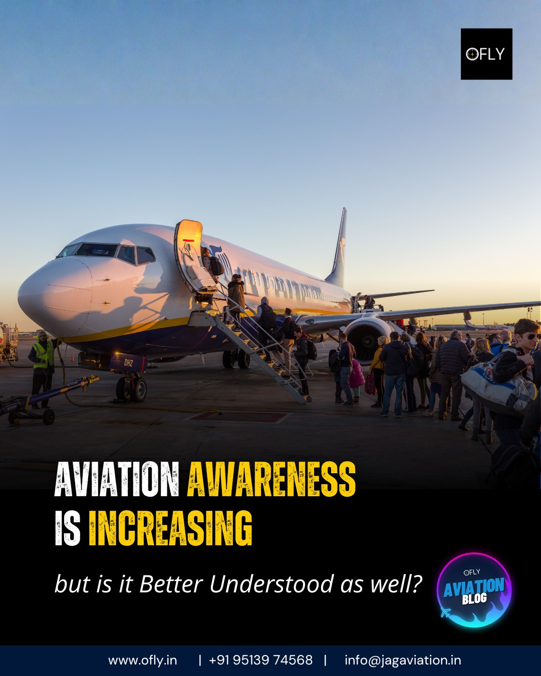 Aviation is more visible than ever.
Flights are fuller. Airports are busier.
Stories of aviation are reaching us through travel, media, and everyday life.
But visibility is not the same as understanding.
What we see is only a small part of what aviation truly involves. The discipline, responsibility, and systems that operate behind the scenes.
For students exploring aviation, the real question is not “Does this look exciting?”
It is “Do I understand what this requires?”
Exposure before ambition. Understanding before decisions.
#OFLY
#AviationEducation
#AviationAwareness
#FutureAviators
#StudentDevelopment