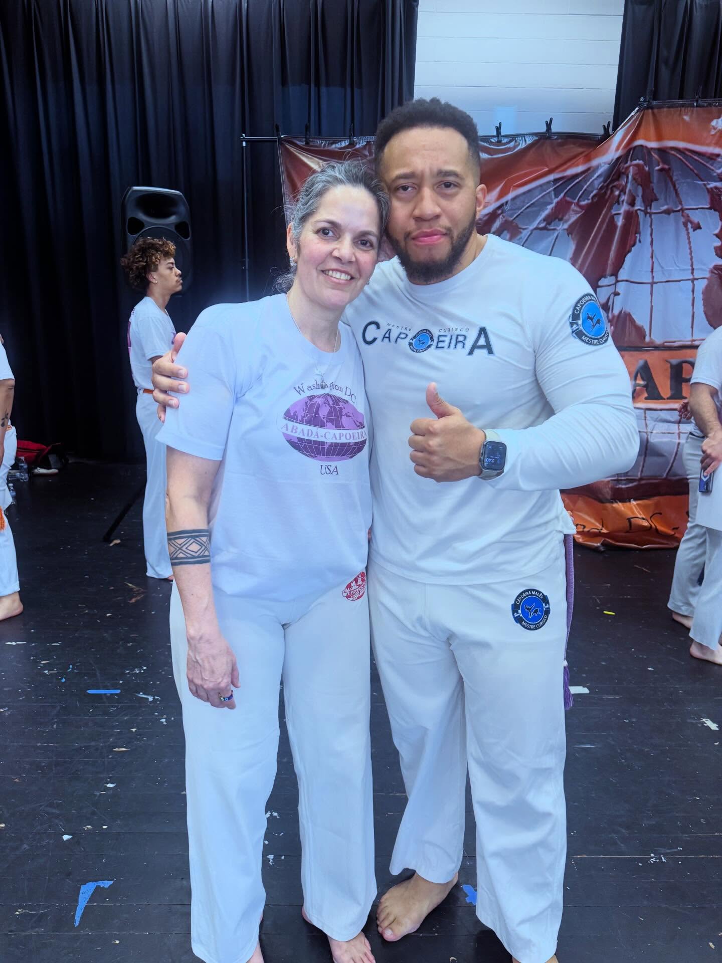 @abadadc Muito obrigado por me convidar para o seu evento, foi um ótimo momento E obrigado pelos ótimos jogos.
Vejo você na próxima vez! Axé! 🙏🏼