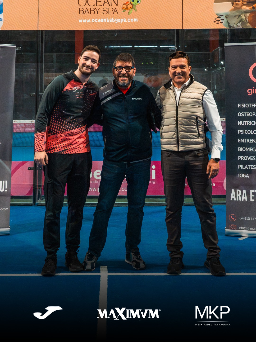 🥈🔥 SUBCAMPEONES · JOMA GRAND SLAM 🔥🥈
Gran torneo el que han hecho, luchando hasta el final y dejando partidazos en cada ronda 🎾
Enhorabuena a todos los subcampeones por el nivel y la actitud 💪
Gracias a Gimaclinic por la colaboración y gran entrega en este torneo, para dar lo mejor a nuestros jugadores.🎾
Nos vemos en el siguiente 🔥🎾