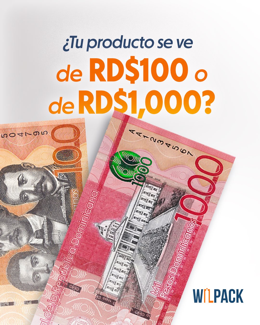 ¿Tu marca se ve como un hobby o como un negocio de verdad? 🤔🧴
El envase es el 70% de la decisión de compra. No dejes que un frasco sencillo le baje el precio a tu esfuerzo.
Dale el nivel internacional a tu producto con nuestro stock Wilpack. ✨📦