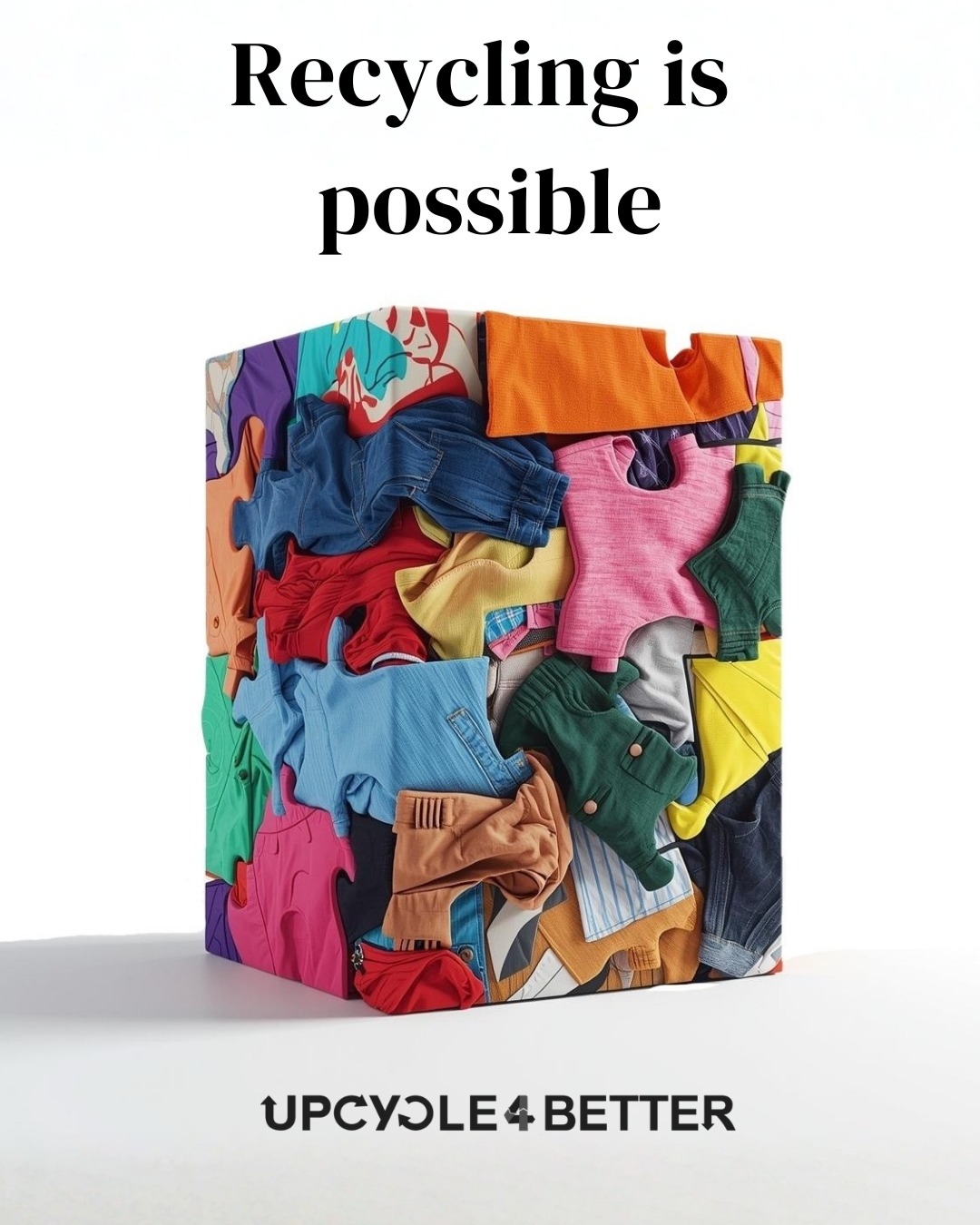 The fashion industry creates more waste than most of us realize. From overflowing landfills to hidden environmental impacts, textile waste is a bigger problem than it seems.
Swipe through to discover 5 surprising facts about textile waste that might change the way you see your clothes ♻️
If you’d like to learn more about what we’re doing, please visit our website at www.upcycle4better.com 🌏 or click the link in our bio 🔗
#Upcycle4better #U4B #BetterTogether #UpcycleMovement #ChangeThroughReuse #InspiredToUpcycle #FutureIsUpcycled #recycling #recycle #upcycling #sustainability #zerowaste #ecofriendly #reuse #plasticfree #circulareconomy #sustainablefashion #recycledfashion #fashionrevolution #slowfashion #diyfashion #textilerecycling #FYP #Love #ReduceWaste