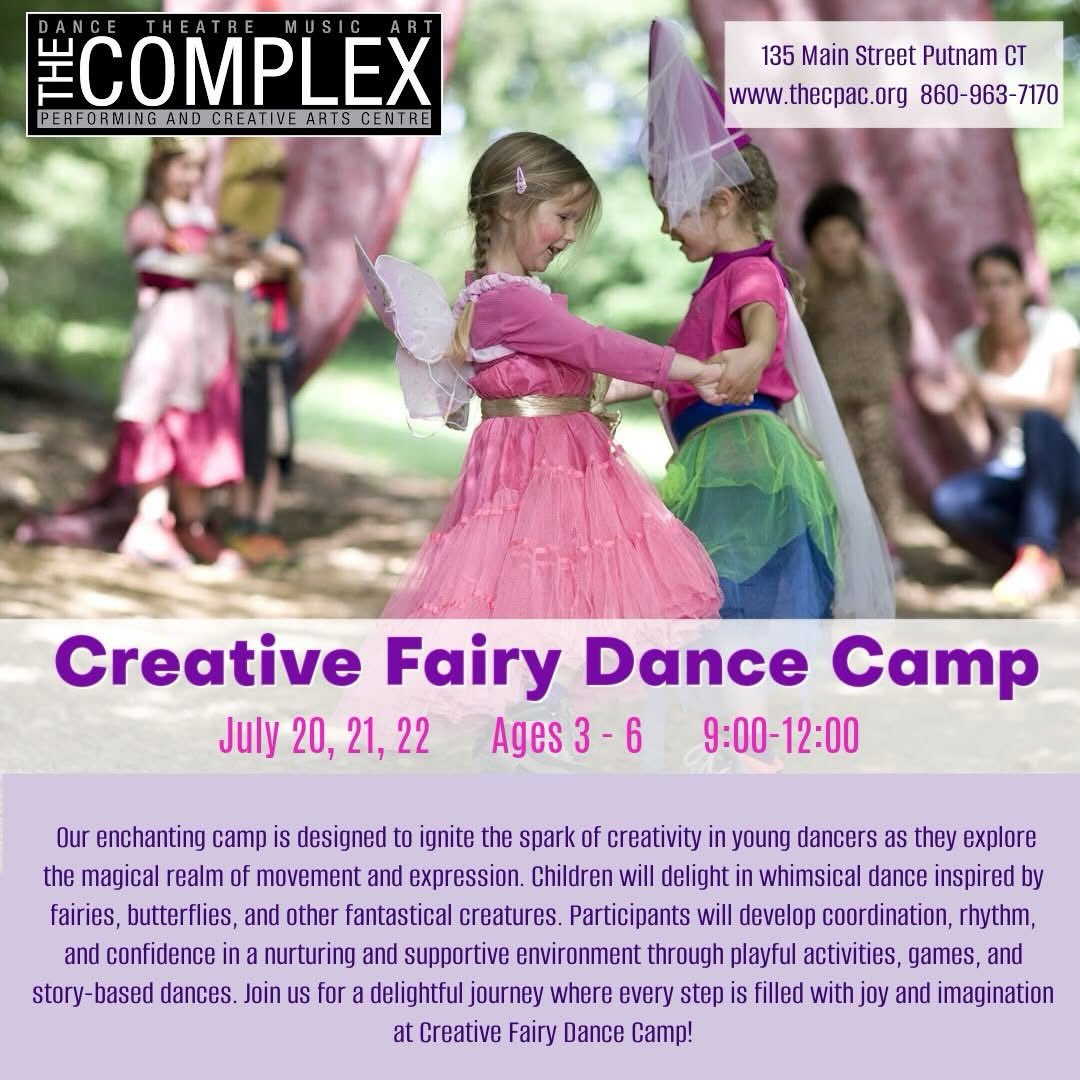 The Creative Fairy Dance Camp is Back!! Link in bio to register!