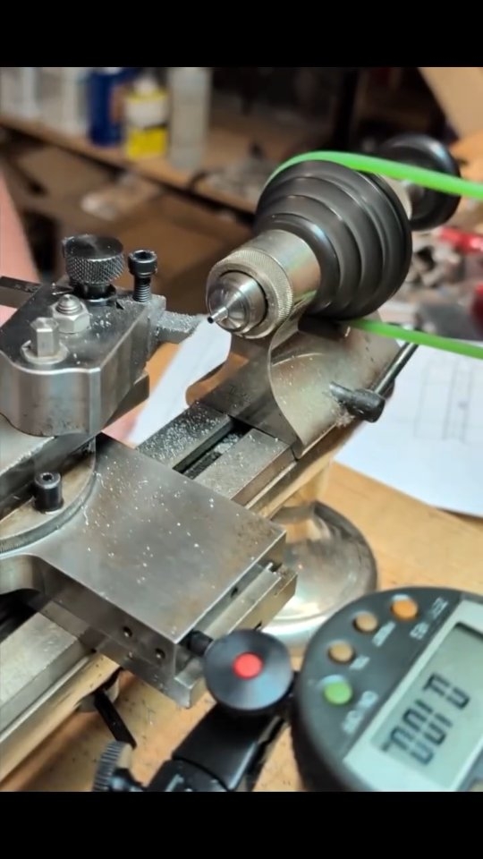 A custom case tube was needed for a pocket watch conversion case I'm working on. Using my Levin watchmaker's lathe and new heavy duty cross slide, I was able to manufacture one easily!
#watchmaker #levin #horology #machining #watchmaking