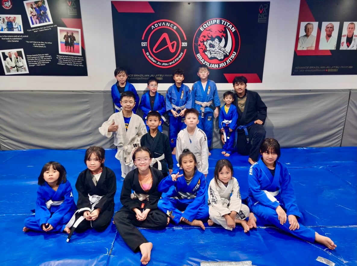 Thursday afternoon and evening at Advance BJJ