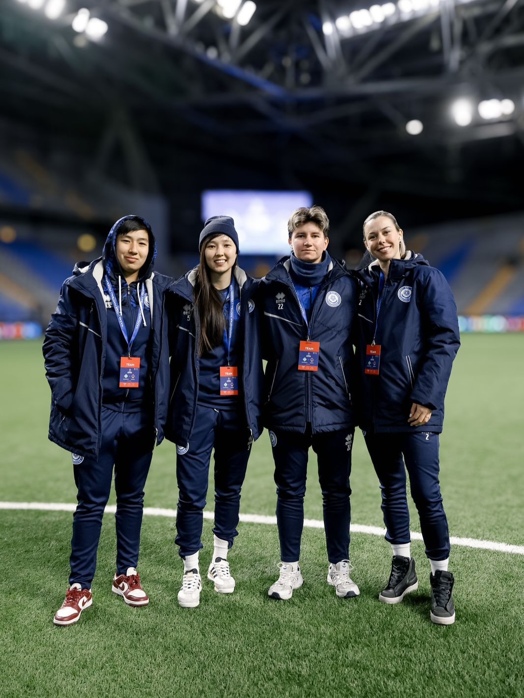 🇰🇿Елімай арулары ұлттық құрама сапында!
Қазақстан әйелдер ұлттық құрамасының алдағы оқу-жаттығу жиынына «Елімай» клубының бірқатар ойыншылары шақырту алды.
7–20 сәуір аралығында Астана қаласында өтетін жиын аясында біздің ойыншылар 2027 жылғы әлем чемпионатының іріктеу кезеңіне дайындалады.
Ұлттық құрамаға шақырту алған ойыншылар:
Фатима Сатыгалиева
Анеля Мамырова
Кристина Шустова
Зейнали Виктория
Тян Анастасия
Бапкерлік құрам:
Бегайым Киргизабева
Дмитрий Колбунцов
18 сәуір күні «Беларусь - Қазақстан» матчы өтеді.
Клубымыздың аруларына сәттілік тілейміз. Ел намысын абыроймен қорғайды деп сенеміз!
@fc_elimai