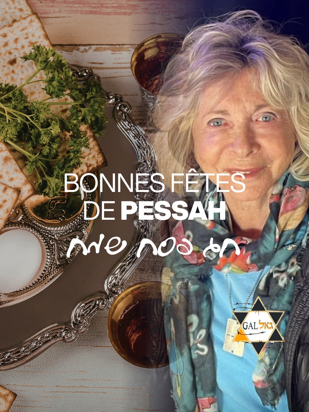 En cette fête de Pessah, la fête de la liberté, mes pensées vont d’abord à ceux qui savent mieux que quiconque ce que ce mot signifie.
Les rescapés de la Shoah que nous accompagnons au sein d’Amouta GAL ont connu l’absence totale de liberté.
Et aujourd’hui encore, en Israël, ils vivent au rythme des sirènes et de la guerre.
Mais malgré tout, ils continuent d’avancer.
Avec une dignité et une force qui nous obligent.
À l’approche du Seder, je veux remercier chacun d’entre vous.
Grâce à votre soutien, nous pouvons être présents à leurs côtés, leur apporter aide, chaleur et dignité.
Que cette fête de Pessah nous rappelle à quel point la liberté est précieuse — et qu’elle doit toujours être protégée.
Pessah cacher vesameah.
Aline Gutelman
Fondatrice – Amouta GAL