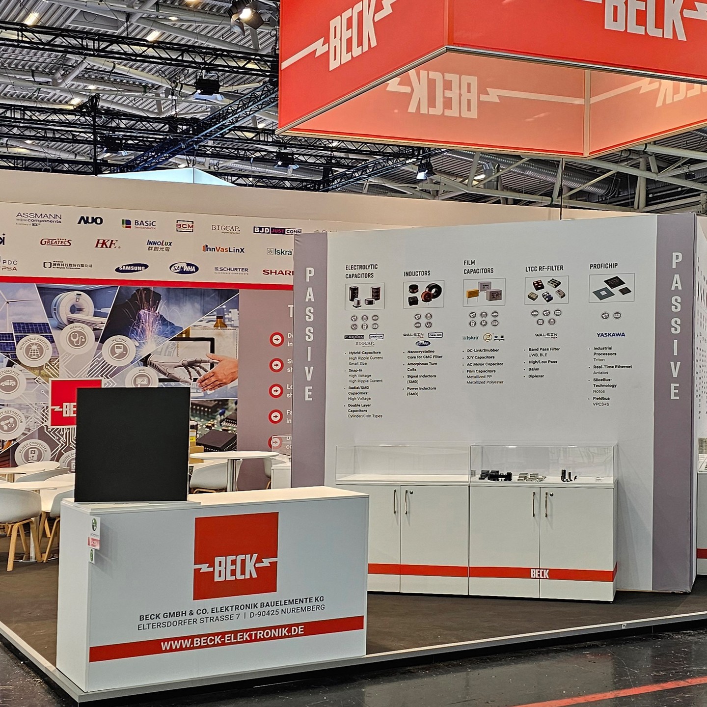 Our work for @beckelektronik / @electronicafair
#mproduction #electronica2024