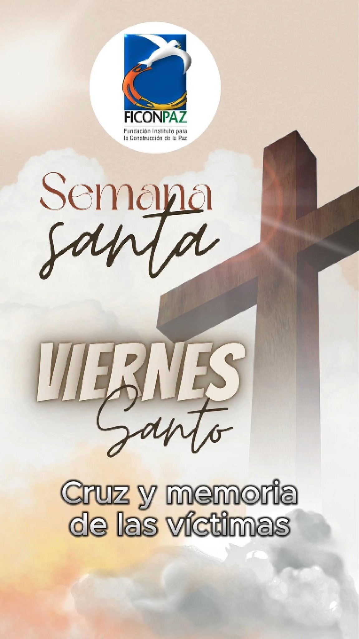 Viernes Santo — Cruz y memoria de las víctimas
Hoy, el Evangelio nos invita a mirar a las víctimas de las violencias, a nombrarlas y a trabajar para que sus sufrimientos no se repitan. Desde la fraternidad, acompañemos procesos de verdad, cuidemos a las madres, padres e hijos que esperan respuestas, y construyamos alternativas de convivencia que nos ayuden a vivir en comunidad.
#SemanaSanta
#SemanaSanta2026
#ViernesSanto