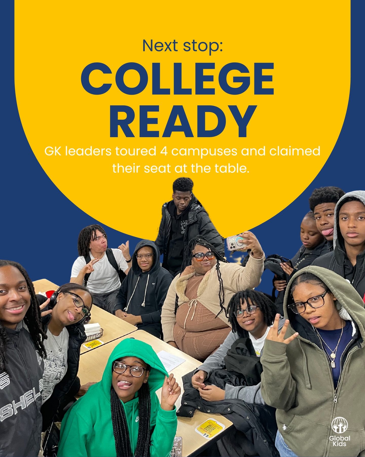🎓 The future is closer than you think! Our D.C. youth leaders recently took a major step toward their academic journeys, touring Johns Hopkins University, Morgan State University, Bowie State University, and the University of Maryland. From sitting in on admissions conversations to exploring campus dining halls, these students got a real taste of college life — and the opportunities waiting for them. 🌍✨ #GlobalKids #YouthLeaders #CollegeBound #GlobalCitizens #PreparedForTheFuture