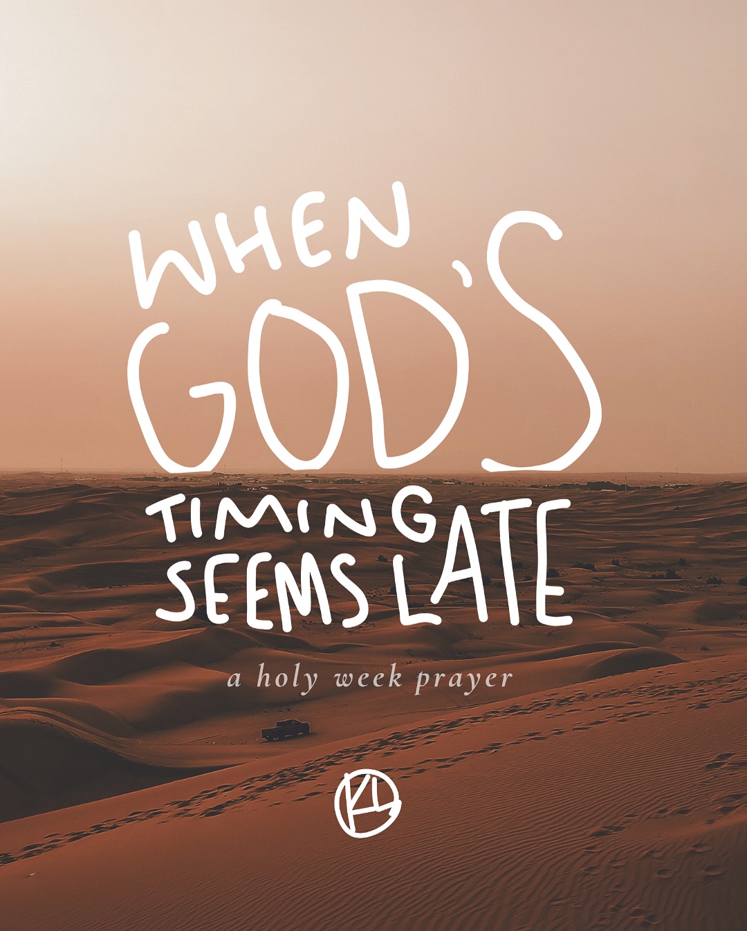 I love the story of Lazarus. So much tension - Jesus hears the need, waits, and weeps. So much of our lives are spent in the in-between times, waiting and weeping. Praying this poem is encouraging to all of us in those tense waiting times, His delay is filled with purpose. He is with us as we wait.
And because of Jesus’ life, death, and resurrection,
the ending of the story (the glory to come) is worth waiting for.
“Then Jesus told them plainly, “Lazarus has died, and for your sake I am glad that I was not there, so that you may believe. But let us go to him.” “
John 11:15
Don’t forget to listen to @sarahsparksmusic “Risen, Pt: 2” Holy Week EP this week. It’s beautiful.
…
More scripture!
Romans 5:5
“Hope does not put us to shame, because God’s love has been poured into our hearts through the Holy Spirit…”
Hebrews 6:19
“We have this hope as an anchor for the soul, firm and secure…”
1 Peter 1:3–4
“He has caused us to be born again to a living hope through the resurrection of Jesus Christ from the dead…”
John 11:25–26
“I am the resurrection and the life. Whoever believes in me, though he die, yet shall he live.”
John 11:43–44
“Lazarus, come out.” … “The man who had died came out.”
John 5:28–29
“All who are in the tombs will hear his voice and come out…”
2 Peter 3:8–9
“With the Lord one day is as a thousand years… The Lord is not slow to fulfill his promise…”
Isaiah 55:8–9
“My thoughts are not your thoughts… neither are your ways my ways…”
2 Corinthians 4:16–18
“Though our outer self is wasting away, our inner self is being renewed day by day…”
Romans 8:18
“The sufferings of this present time are not worth comparing with the glory that is to be revealed…”
Romans 8:11
“He who raised Christ Jesus from the dead will also give life to your mortal bodies…”
Lamentations 3:25–26
“The Lord is good to those who wait for him, to the soul who seeks him…”
Isaiah 40:31
“They who wait for the Lord shall renew their strength…”
Psalm 27:14
“Wait for the Lord; be strong, and let your heart take courage…”