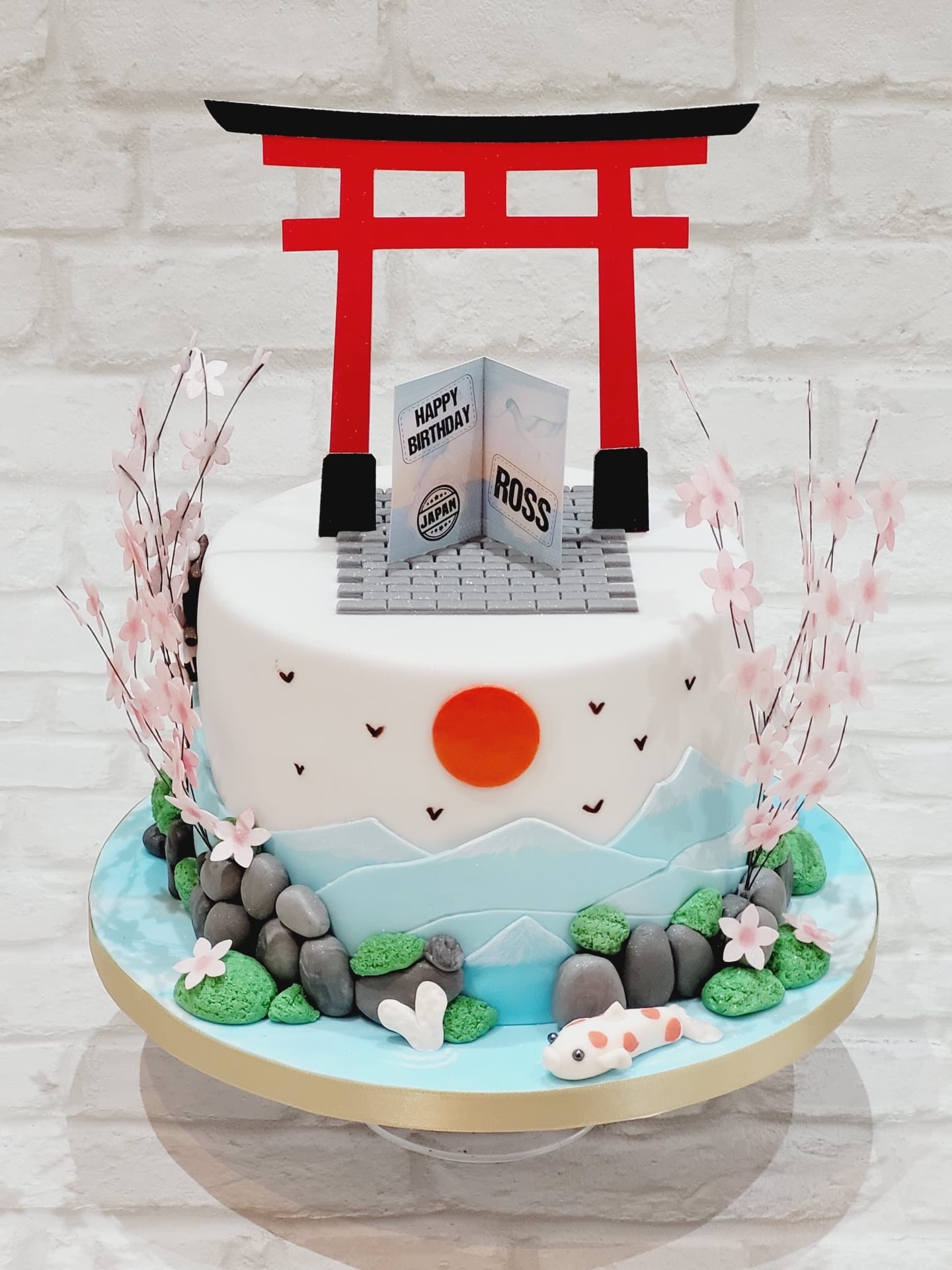 Step into a little slice of Japan 🇯🇵✨
This stunning cake is inspired by the beauty and tranquillity of Japanese landscapes - from the iconic torii gate to delicate cherry blossoms, koi carp, and serene mountain views 🌸🐟⛰️
Every detail has been carefully handcrafted to create a peaceful, elegant design that tells a story… and of course, tastes just as incredible as it looks 🎂💫
A perfect centrepiece for anyone who loves Japanese culture or wants something truly unique for their celebration.
Happy Birthday, Ross! 🎉
#NorthWalesCakes #JammyJamCakes #CelebrationCakes #CustomBirthdayCake #BespokeCakes