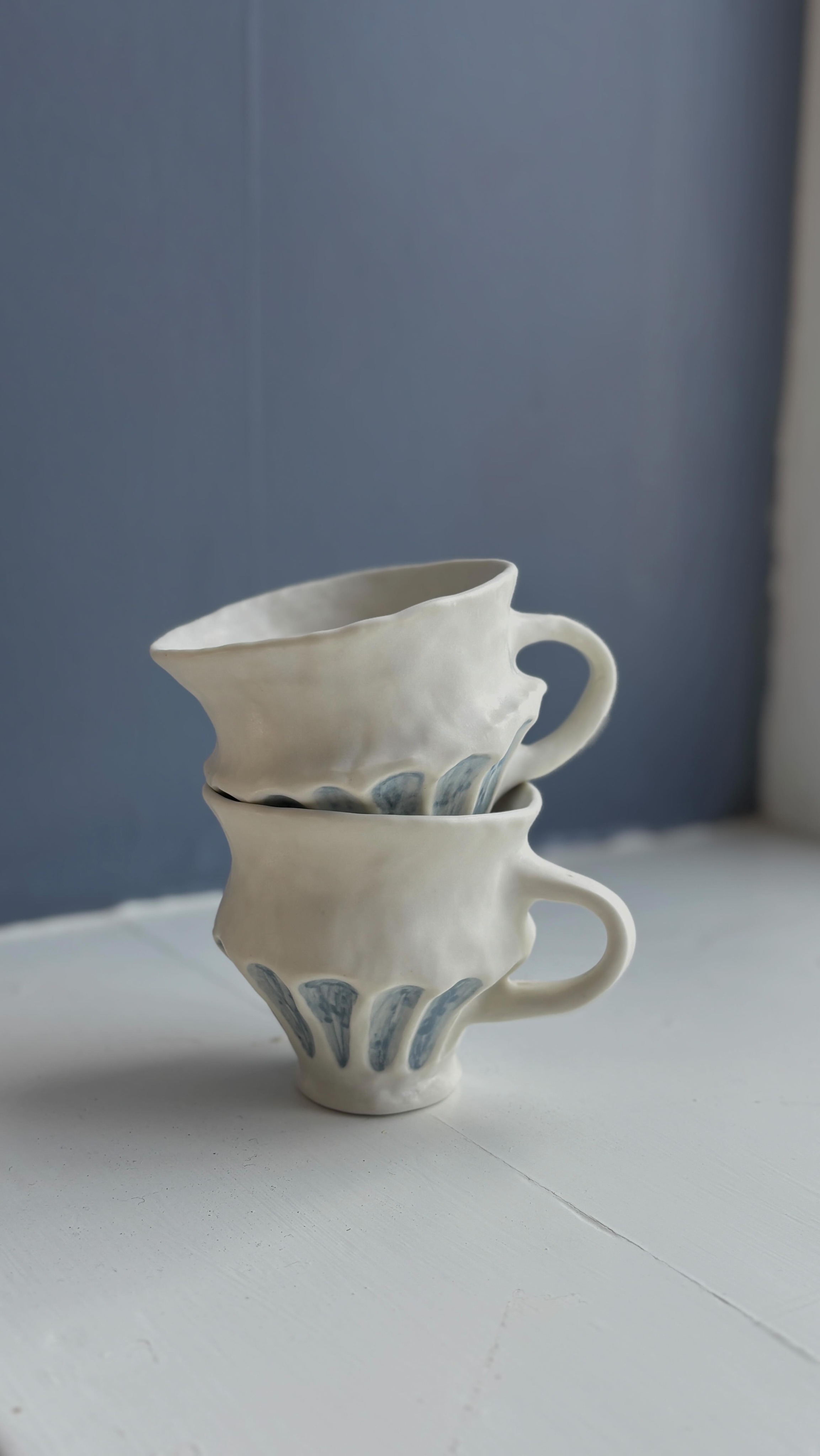 Every object has a story. Every hand made object has a process and person behind it. Whether it starts with an idea, an inspiration, or possibly an accident, you can often see and feel the maker’s hands in it — subtle thumb impressions, uneven walls, or a glaze that pooled naturally. That imperfection is part of the charm. It’s a conversation starter.
Each story is as unique, as yours.
See our exclusive pieces by Liu Chieh Chun and her potter diary on our website.
𝘴 𝘭 𝘰
@slo__uk
___________
#sustainableobjects #intentional #slowmaking #handmade #artofvisuals