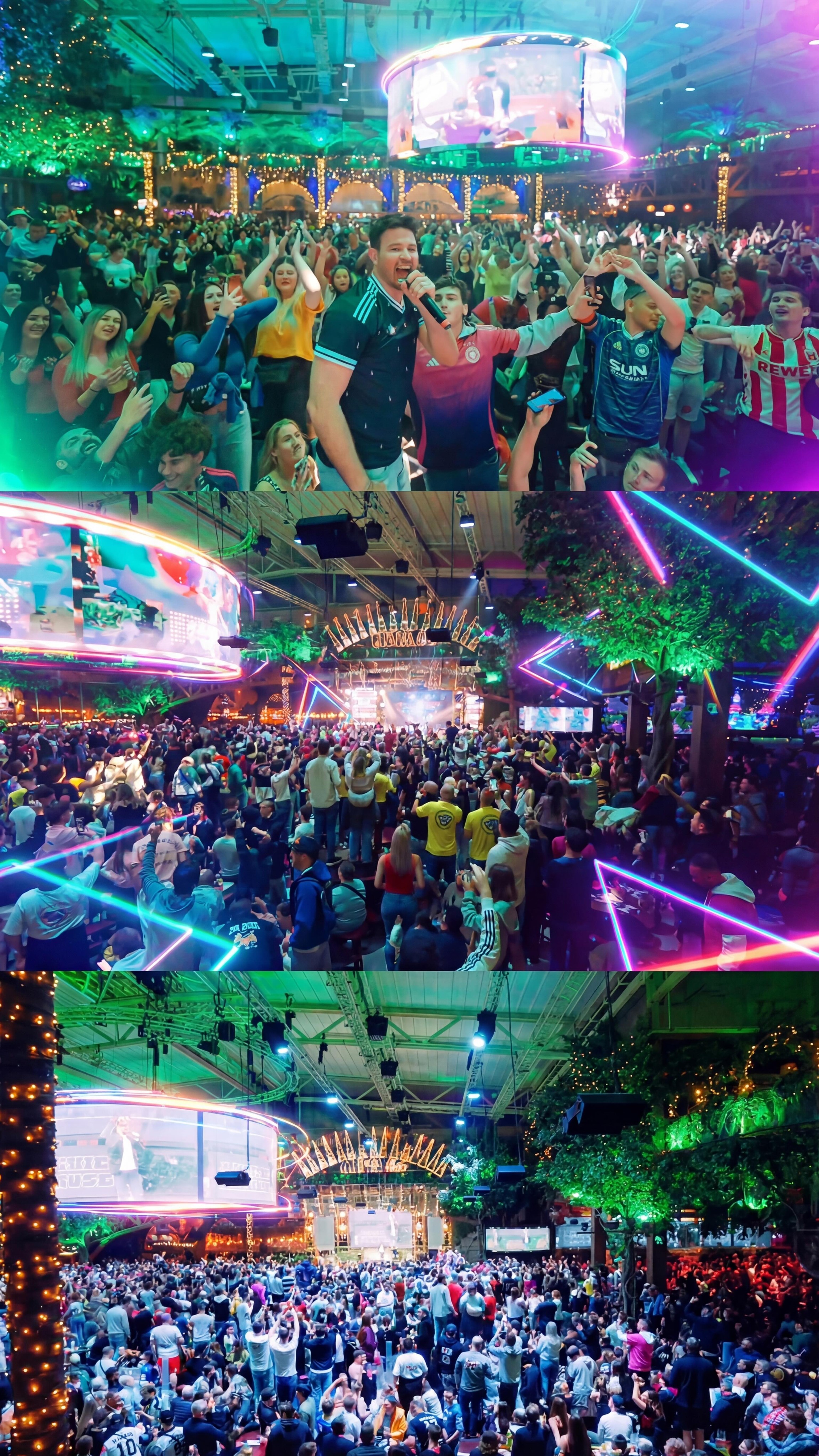 Full House am ersten Tag der neuen Saison. Ihr habt beim Soft Opening abgerissen! Deshalb seid ihr auch die Geilsten 🥳
____
#megapark #opening #ifeelmega #unitedpartypeople