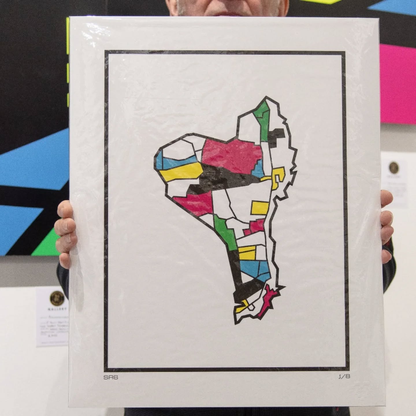 SR6 Print
Abstract artwork based on the #SR6 postcode area.
Giclée print. Printed, hand-cut, embossed, numbered, signed & dated (on reverse) by me.
Eight prints available (the same number of SR postcodes).
£65
Available @twentyfournortheast gallery, 2 Fawcett Street, Sunderland.
Cleadon / Whitburn / Roker / Fulwell
Part of a larger North East postcode project in the making 👨🎨
#abstractart #sunderlandart #mapart #postcodeart