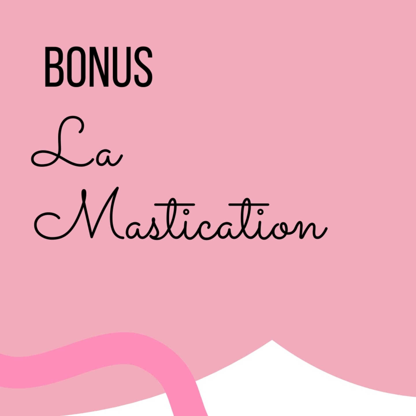 🎁 Mon Bonus préféré !
C'est un basique pourtant il est hyper sous-estimé... Et c'est gratuit, un peu comme la cohérence cardiaque.
🎉 La mastication, c'est la seule partie qu'on maîtrise dans la digestion. J'ai envie de dire : heureusement ! Sinon ce serait la cata... Imaginez si on devait aussi gérer la descente du bol alimentaire dans l'œsophage, le brassage de l'estomac, le péristaltisme de l'intestin... Aïe aïe . En fait, on serait licencié car on est les seuls à ne pas faire le job.
⚒️ Chaque jour, à chaque repas, le reste du tube digestif doit faire le boulot que notre bouche n'a pas fait, c'est de l'esclavage, surtout qu'il n'a pas les compétences pour. Vous avez déjà vu un estomac avec des dents vous ?
Parfois, trop c'est trop !
Pas de mastication, bah pas de digestion, et voilà !
- au niveau de l'estomac, comme celui-ci a plus de travail, il y a ralentissement de la vidange gastrique et donc bonjour les reflux et cette sensation de pesanteur après les repas.
- au niveau de l'intestin, ce qui n'a pas été digéré n'est pas absorbé dans le grêle donc le côlon accueille plein de "restes" et le microbiote se régale et se modifie en fonction de ce qu'il mange. Bonjour dysbioses et conséquences : gaz, ballonnement, douleurs, transit altéré...
➡️ Ce qui va nous intéresser dans les Chroniques des hypersensibilités alimentaires c'est le fait que mal digérés, les peptides (petites protéines pour rappel) ne sont pas assez "découpés" et donc pas absorbés mais peuvent passer entre les cellules intestinales (enthérocytes) et affoler le système immunitaire juste derrière.
💡Sans oublier que mal mastiqués les parois des végétaux ne sont pas assez "cassées". C'est comme si le microbiote voyait passer des friandises mais avec leur emballage donc non accessible, quelle torture !
Je pourrais parler 100 ans de la mastication. Je n'ai pas parler du début de la digestion par la salive, l'effet déstressant, la protection anti-microbienne...
Et vous la mastication, ça donne quoi?
Comme je pose la question à tous mes patients, c'est 90% des patients qui sont concernés. Et ils me disent tout, "oui, je sais... ". Et si on en faisait une priorité cette semaine ?