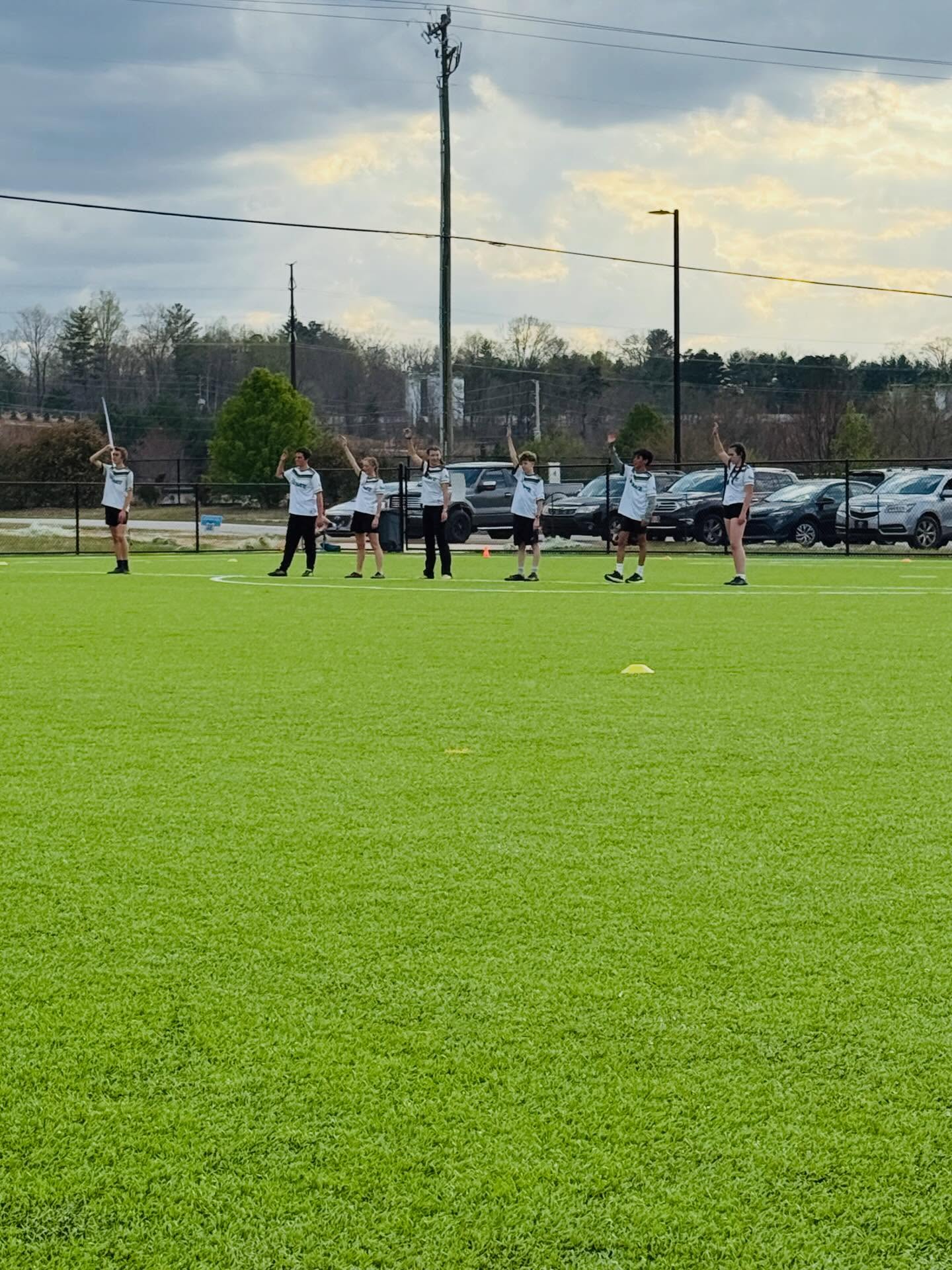 It’s a beautiful day for some #ultimatefrisbee
Thanks for hosting us @thefranklinschoolofinnovation