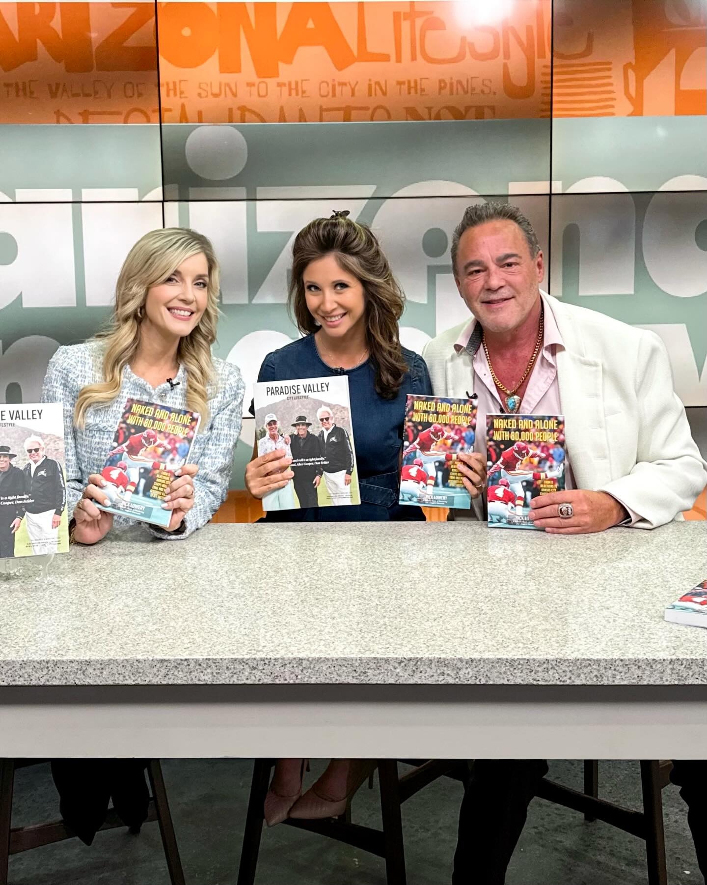 The support from our community never gets lost on me 🤍
Grateful for our friends at @arizonamidday for always giving us a platform to share the heart behind each issue and what’s ahead 🫶
Filmed this segment today and it airs tomorrow at 2p! 📺
The topic? Previewing our @paradisevalleycitylifestyle April Investing Issue along with a conversation I’m truly honored to be part of…
On Tuesday, April 7th, I’ll be moderating Training the Mind, an exclusive pregame panel before the Suns game, brought by @brookchouletmd. It’s a powerful series happening across the country before NFL, NBA, and MLB games, centered on training the mind just as intentionally as the body 💪
Joining our panel at @mortgagematchupcenter ahead of the game… @coach_mollymiller, @johnjayvanes, @vaughn_compton, and my dear friend @nicklowery88, who also just released his new book
Your ticket to the panel also gets you into the Suns game and pricing is incredibly accessible 🏀
I’ll be bringing my kids for this one because how we train the mind matters 👊
If you want to come, swipe to scan the QR code or email me directly nadine.bubeck@citylifestyle.com