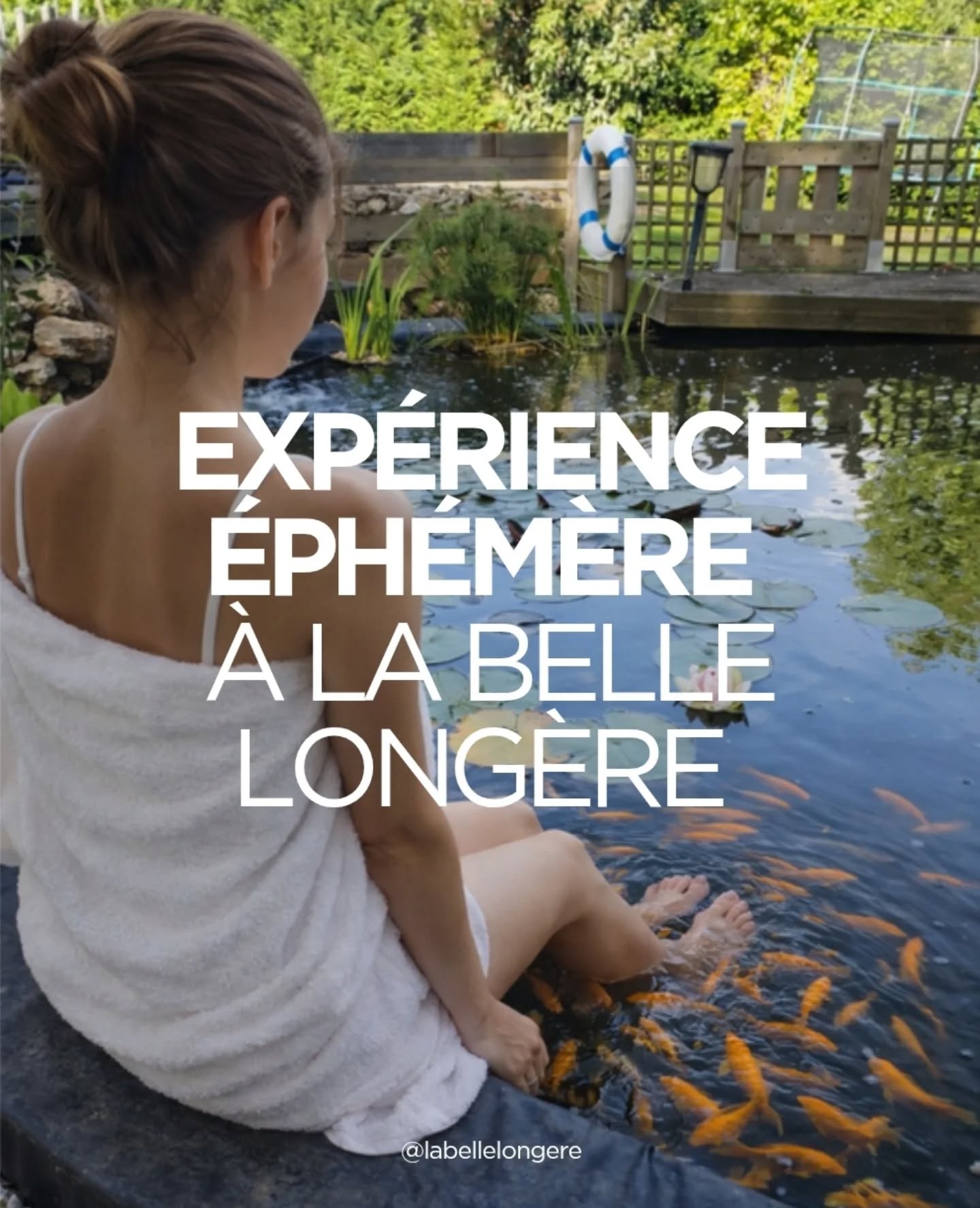 ✨️ NOUVEAUTÉ
En ce premier jour d’avril, @labellelongere est ravie de vous dévoiler une toute nouvelle expérience bien-être 🌿
🐟 Le Fish Spa Naturel 🐟
Un moment de détente unique, les pieds dans l’eau, au cœur de notre bassin, bercé par le doux murmure de la cascade… et par une multitude de petits poissons aux vertus étonnantes.
Une immersion sensorielle, entre nature et lâcher-prise, qui redonne du pouvoir aux poissons...
Expérience éphémère, proposée en ce début de mois d’avril 😉 Venez vite en profiter !
(Gîte La Belle Longère, meublé de tourisme 3 étoiles au milieu des vignes de Champagne 🌿 🍇, location saisonnière et organisation événementiel)
#poissondavril #1eravril