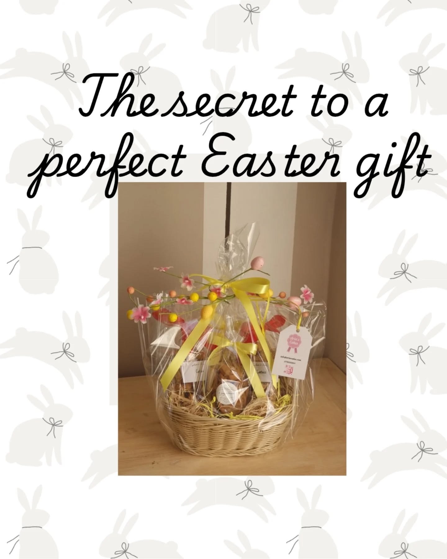 There’s something so special about creating an Easter gift by hand… 🐣🌸
It’s not about filling a basket with things,
but about bringing together colours, textures, and little details that feel thoughtful and personal.
For me, Easter has always been about softness…
a moment to slow down, create, and share something meaningful.
And sometimes, the simplest touches...
a ribbon, a delicate biscuit, a hint of spring colour
are what make it unforgettable ✨
If you were creating your own Easter basket…
what would you include? 💛
#Easterbasket#Eastergift#shopsmall#Londonbespoke